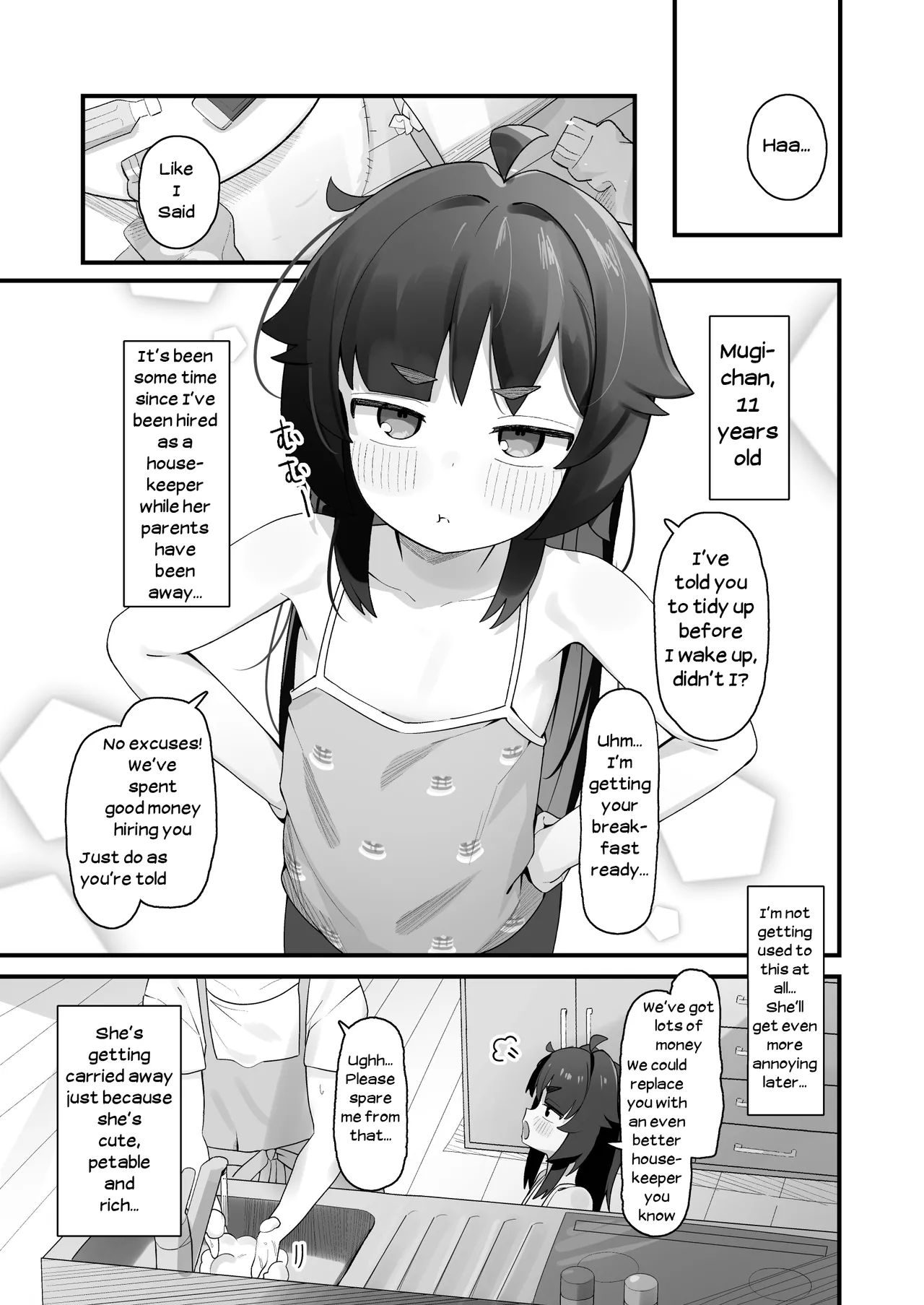 The Story Of How I Peeked On A Cheeky Elementary Schooler Brat Masturbating And Ended Up Having Sweet Sex | Namaiki Kusogaki js no Onanie Nozoitara Amaama Sex Dekita Hanashi - Pagina 2