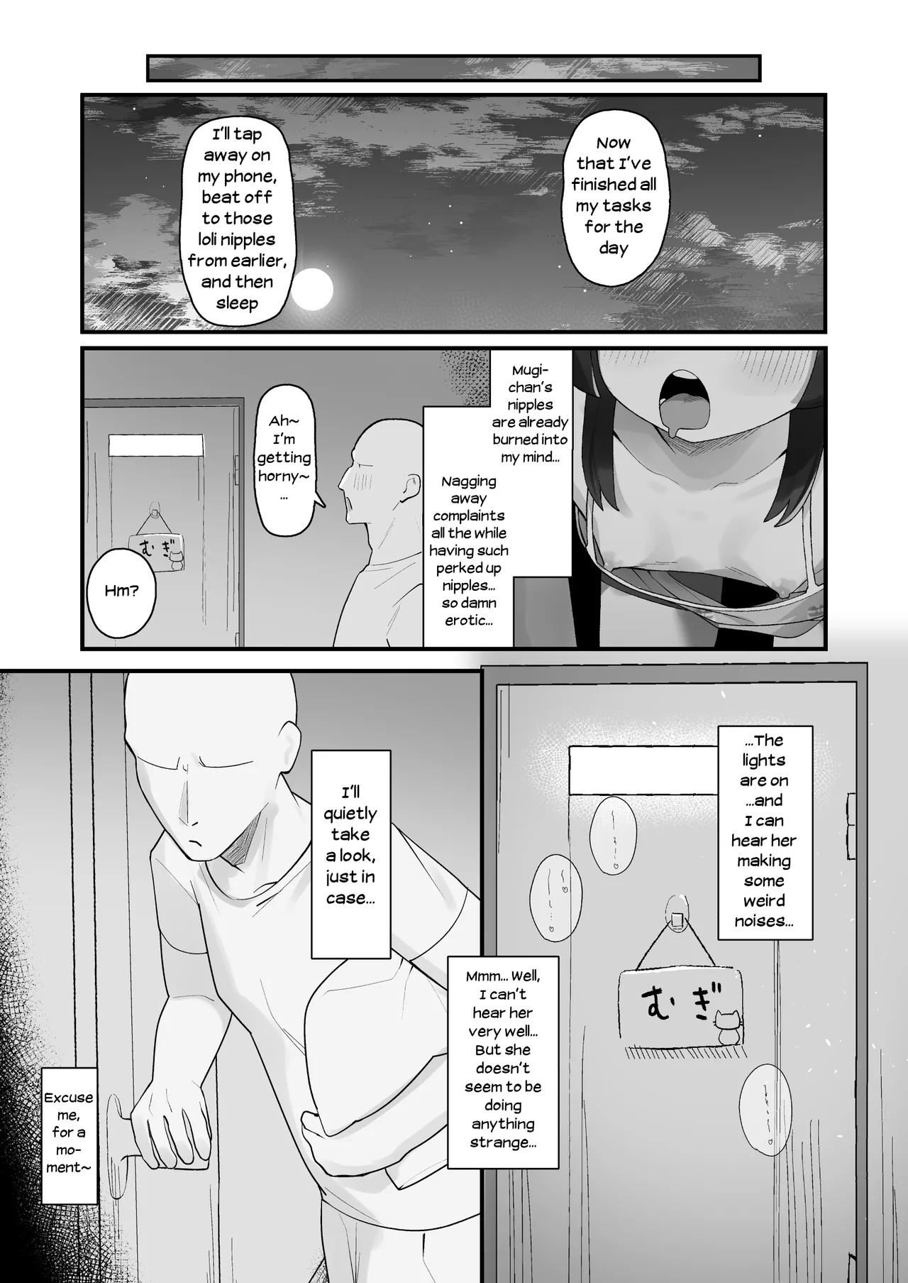 The Story Of How I Peeked On A Cheeky Elementary Schooler Brat Masturbating And Ended Up Having Sweet Sex | Namaiki Kusogaki js no Onanie Nozoitara Amaama Sex Dekita Hanashi - Pagina 4