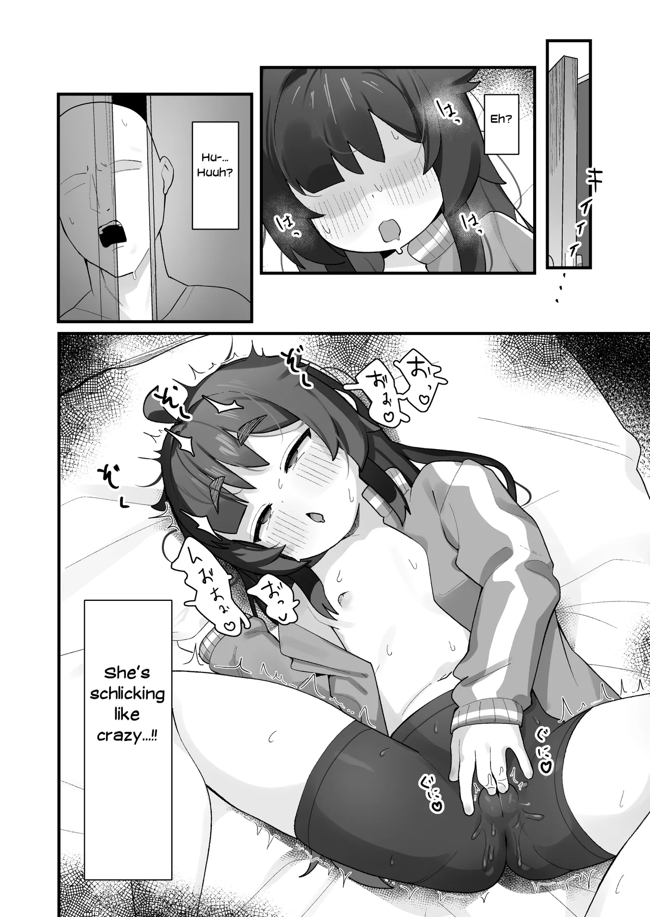 The Story Of How I Peeked On A Cheeky Elementary Schooler Brat Masturbating And Ended Up Having Sweet Sex | Namaiki Kusogaki js no Onanie Nozoitara Amaama Sex Dekita Hanashi - Pagina 5