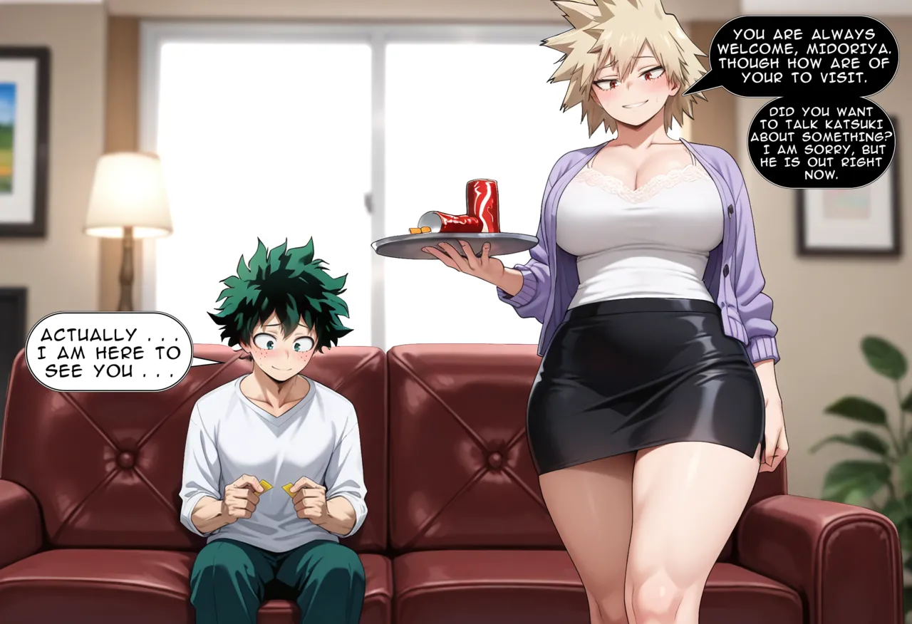 Giantess Comic - Mommy Mitsuki's Cravings can't be Satisfied - 页 2