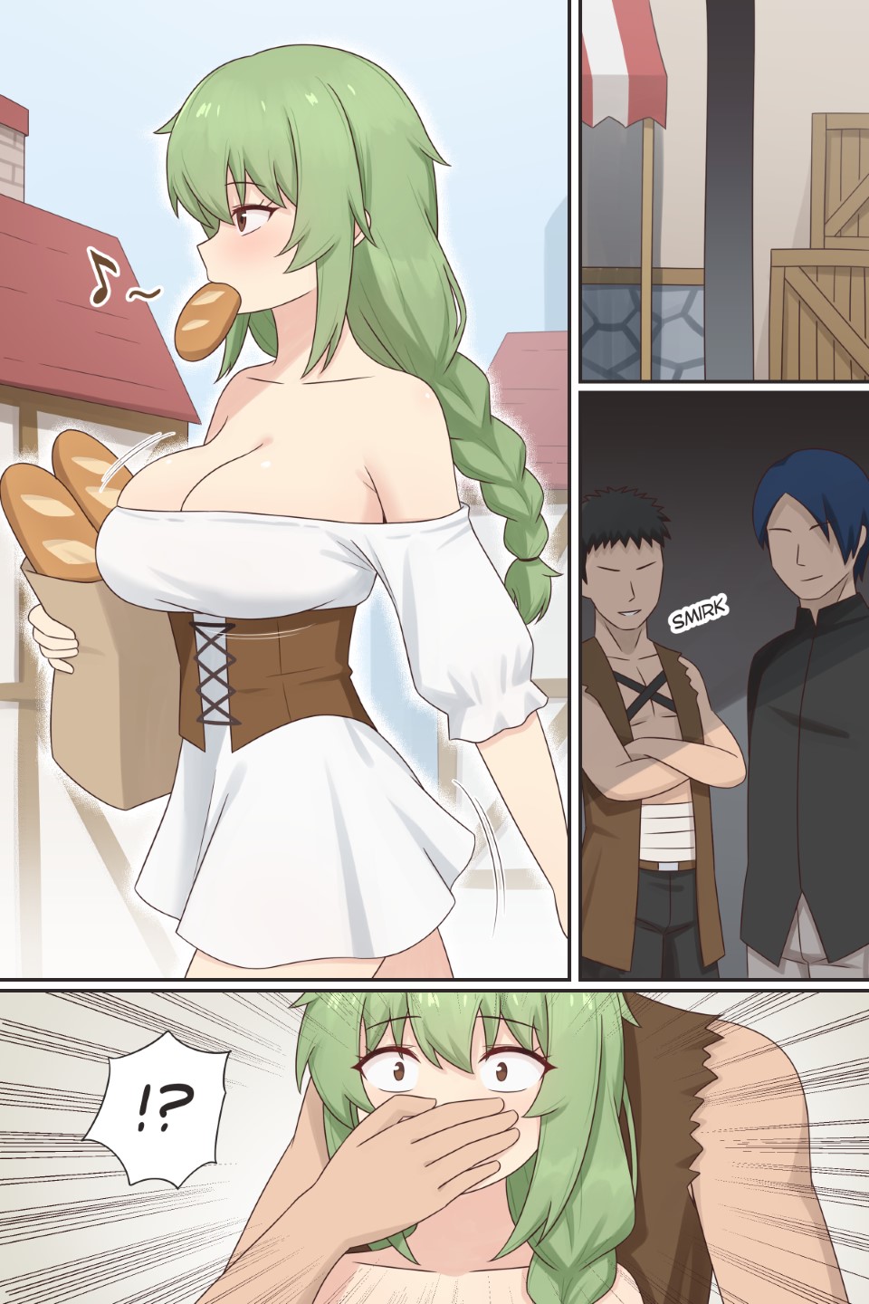 TS Isekai Ch.5 - Pagina 3