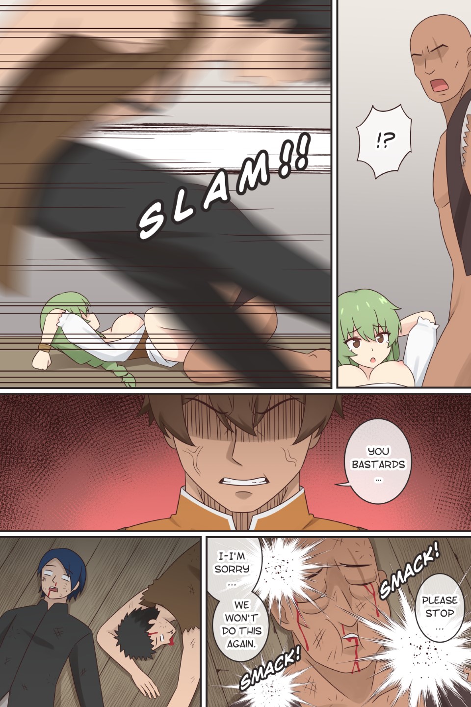 TS Isekai Ch.5 - Pagina 6