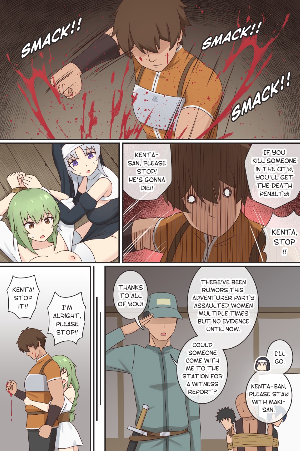 TS Isekai Ch.5 - Pagina 7