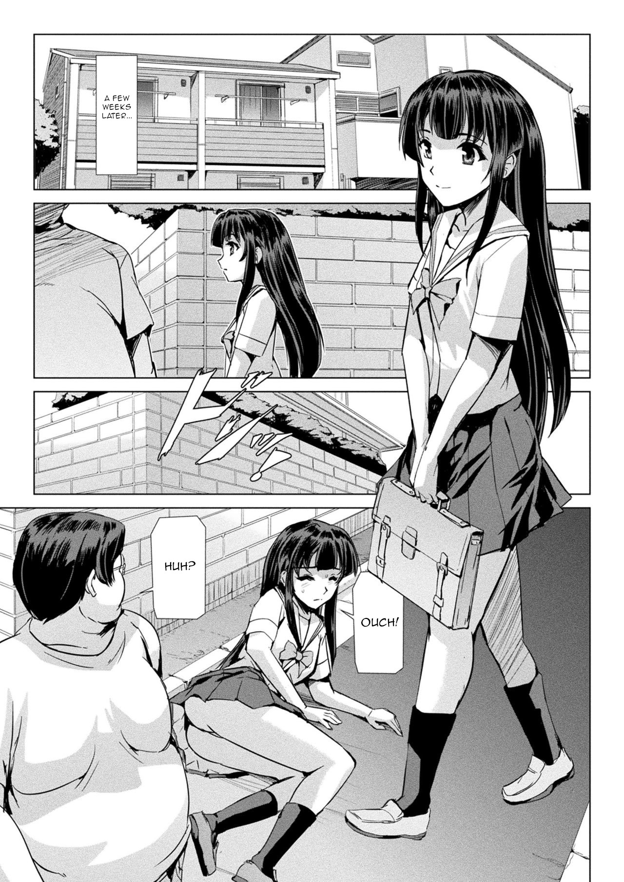 The Day a Magical Girl Fell Into Depravity - صفحة 5