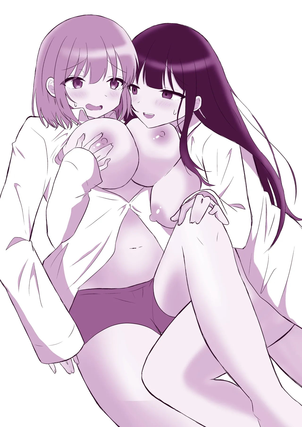 Ore-tachi ga Yuri ni Naru Nante 2 - Сторінка 2