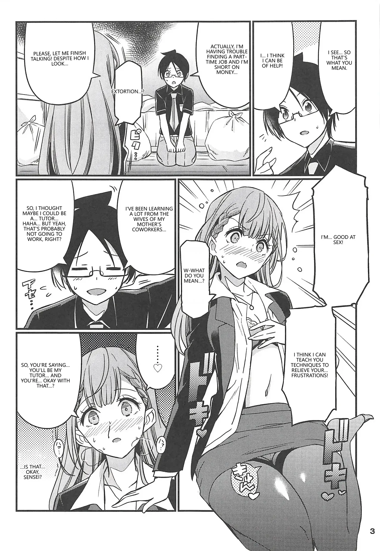 Suki Suki Mafuyu Sensei - Página 4