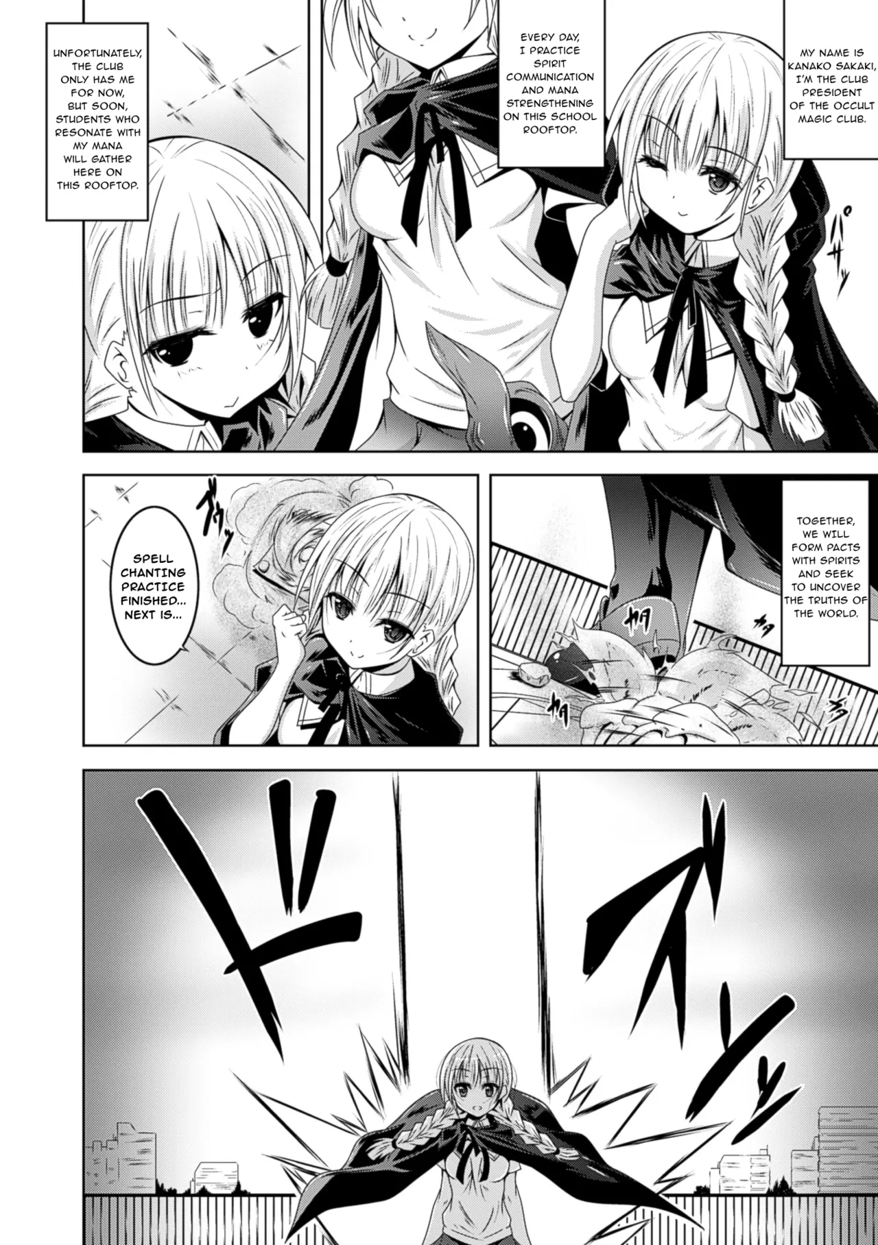 Houkago no Shisonhanei - Strona 2
