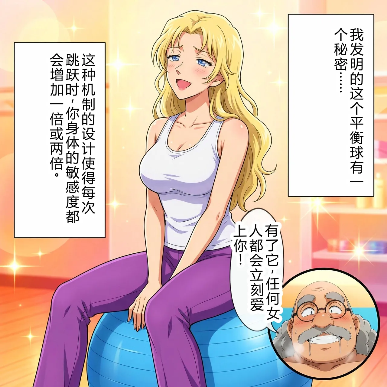 発明家ハカセ 妖艶のヨガと倍感の揺球 - পৃষ্ঠা 5