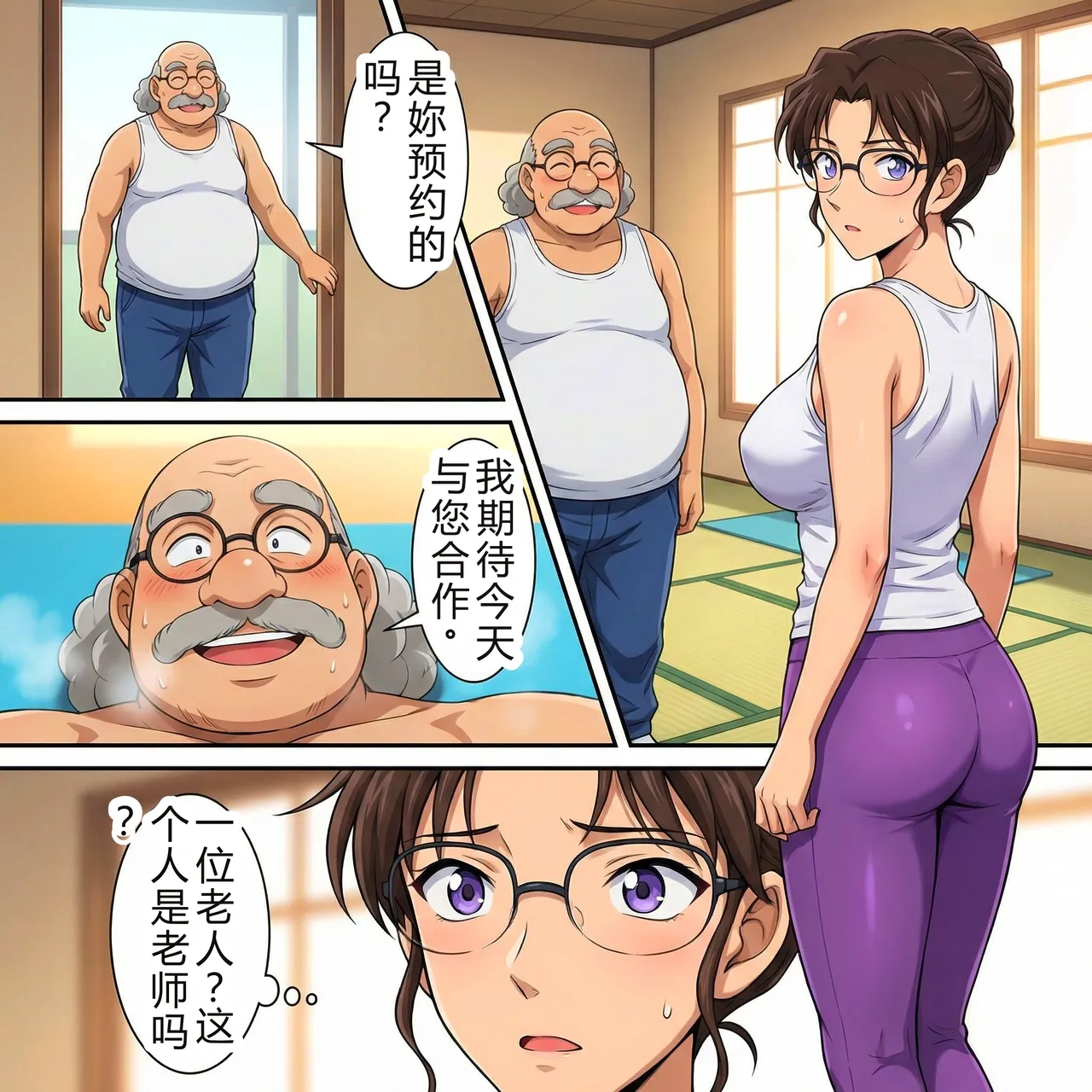 発明家ハカセ 妖艶のヨガと倍感の揺球 - পৃষ্ঠা 7