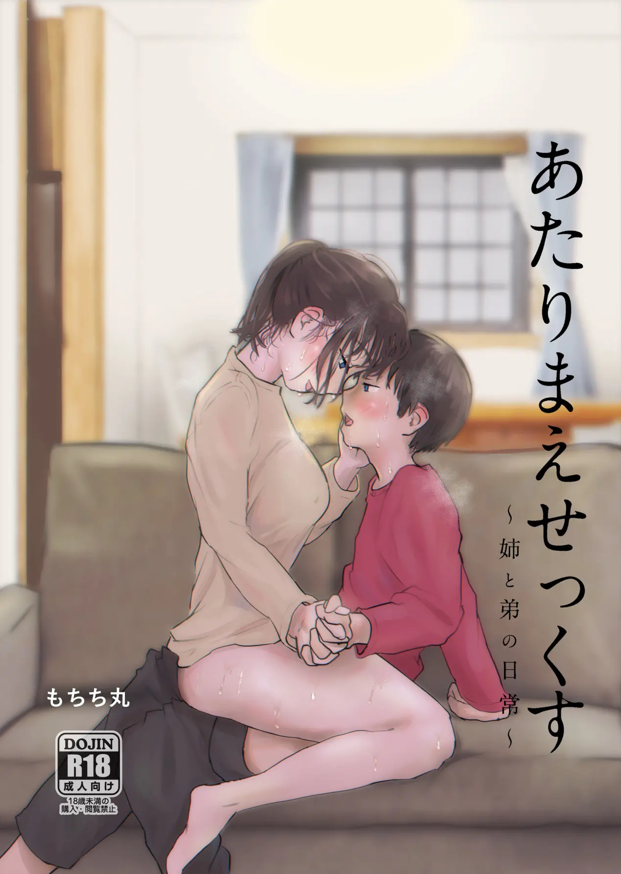Commonplace Sex ~The Daily Life of an Older Sister and Younger Brother~ - Page 1