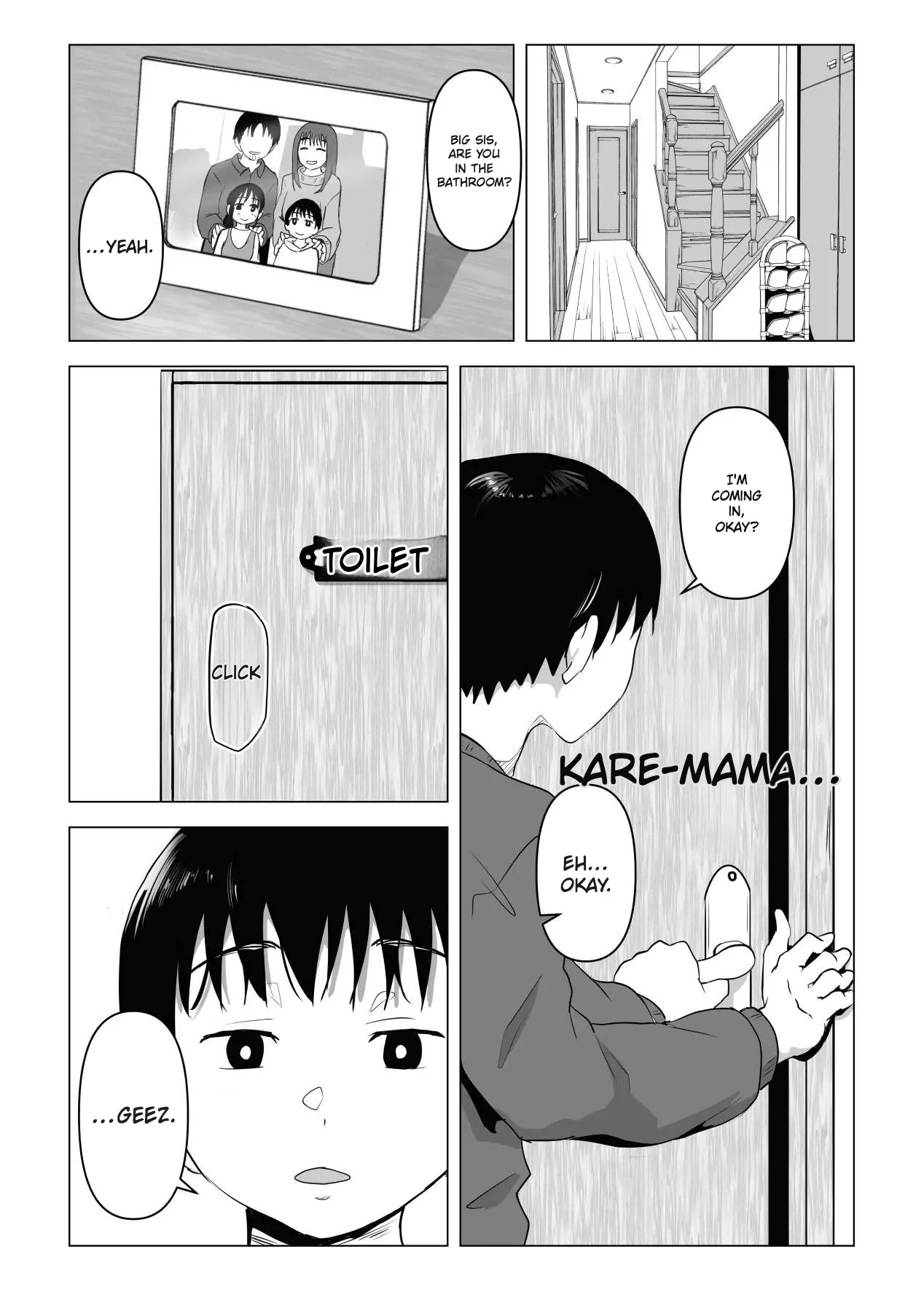 Commonplace Sex ~The Daily Life of an Older Sister and Younger Brother~ - Page 2