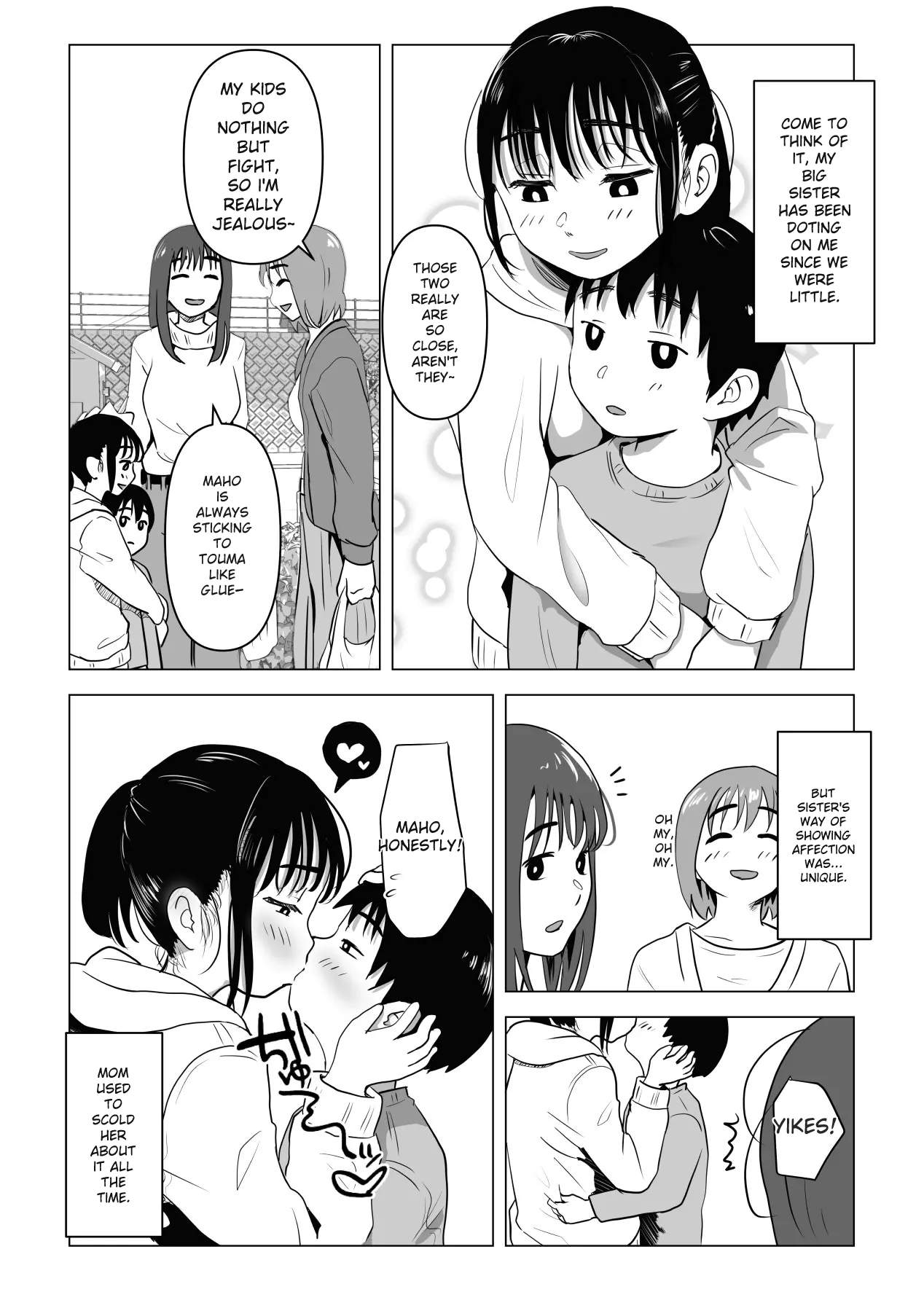 Commonplace Sex ~The Daily Life of an Older Sister and Younger Brother~ - Page 5