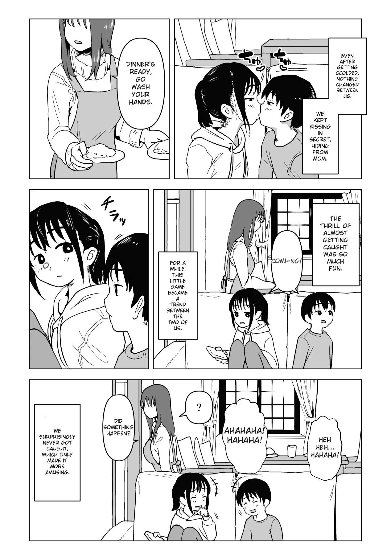 Commonplace Sex ~The Daily Life of an Older Sister and Younger Brother~ - Page 7