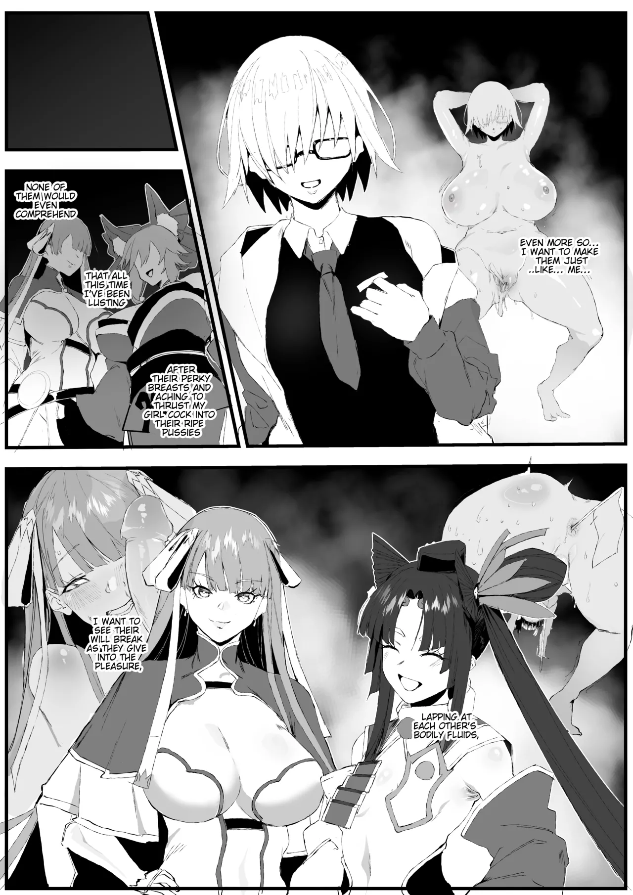 Sexual Experiment Chaldea: Corruption Klironomia - Seite 2