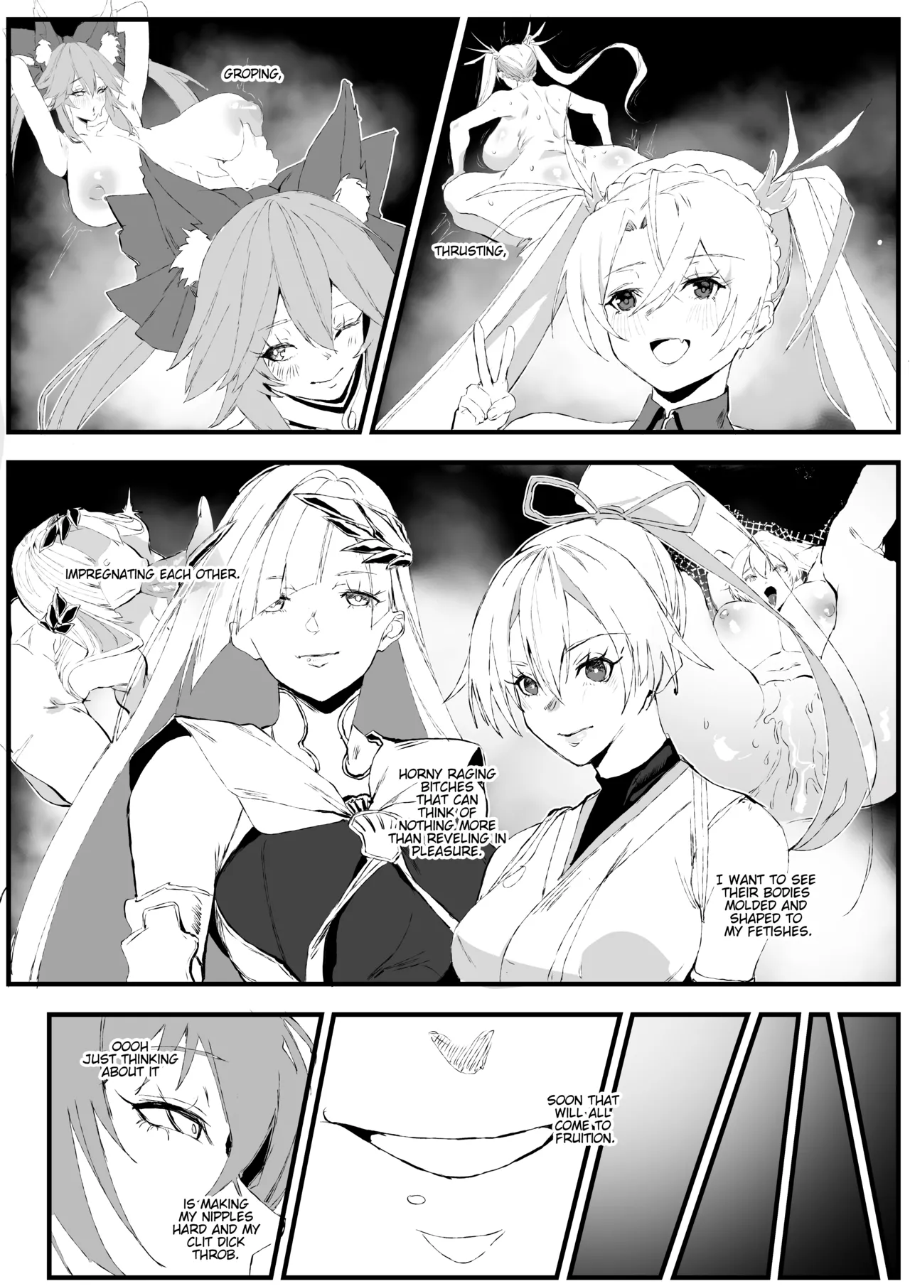 Sexual Experiment Chaldea: Corruption Klironomia - Seite 3