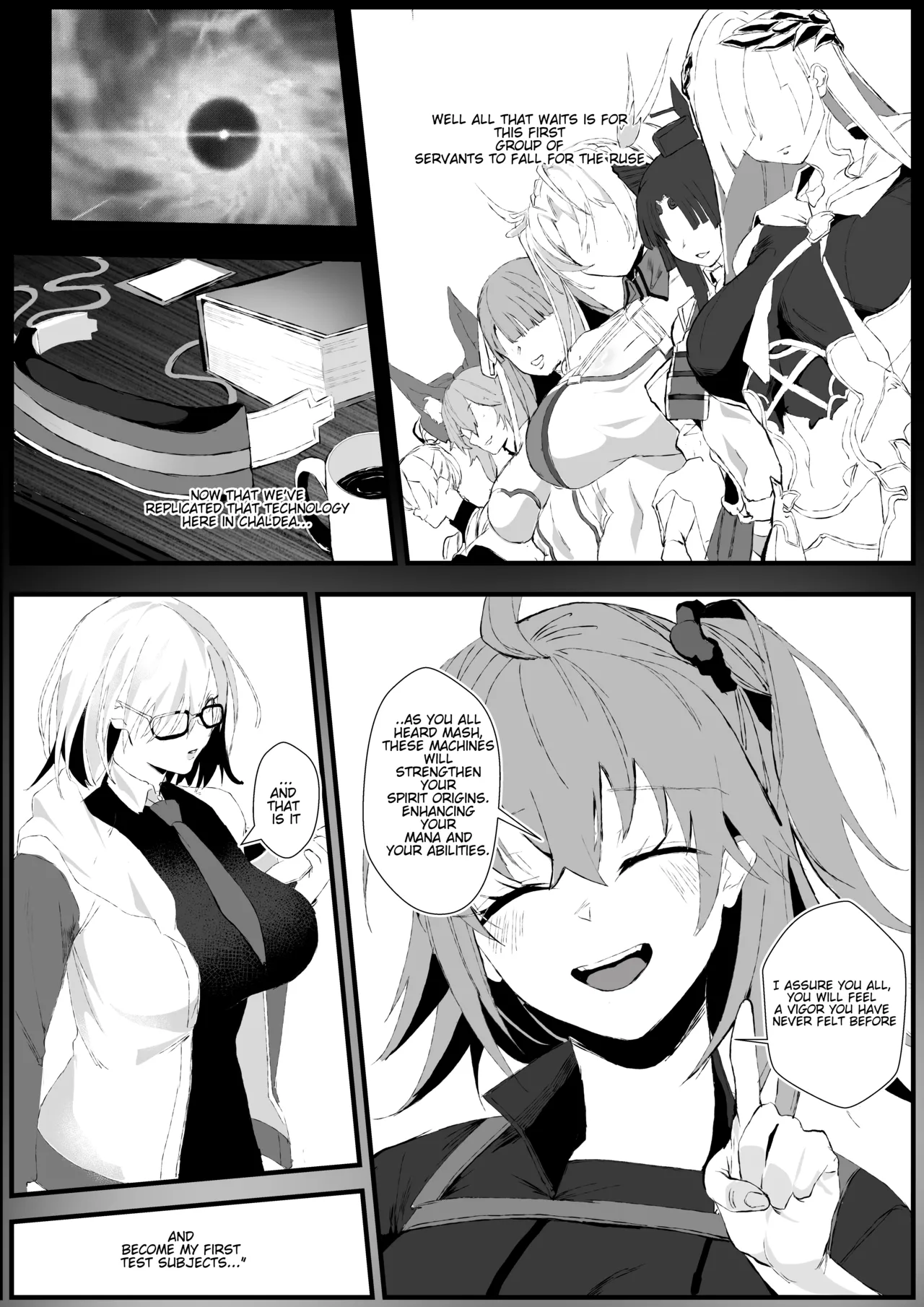 Sexual Experiment Chaldea: Corruption Klironomia - Seite 5