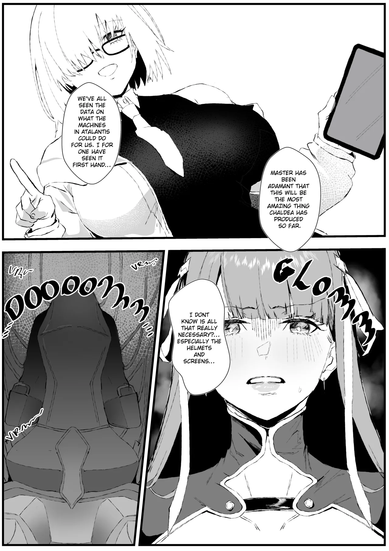 Sexual Experiment Chaldea: Corruption Klironomia - Seite 6