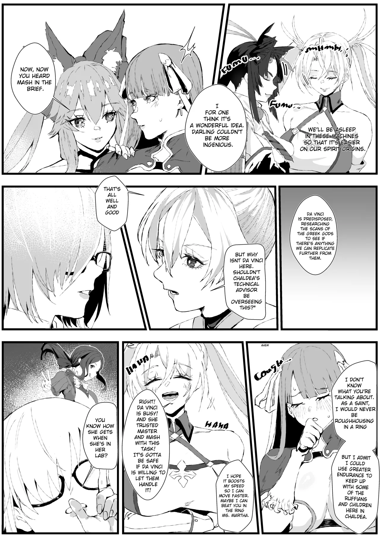 Sexual Experiment Chaldea: Corruption Klironomia - Seite 7