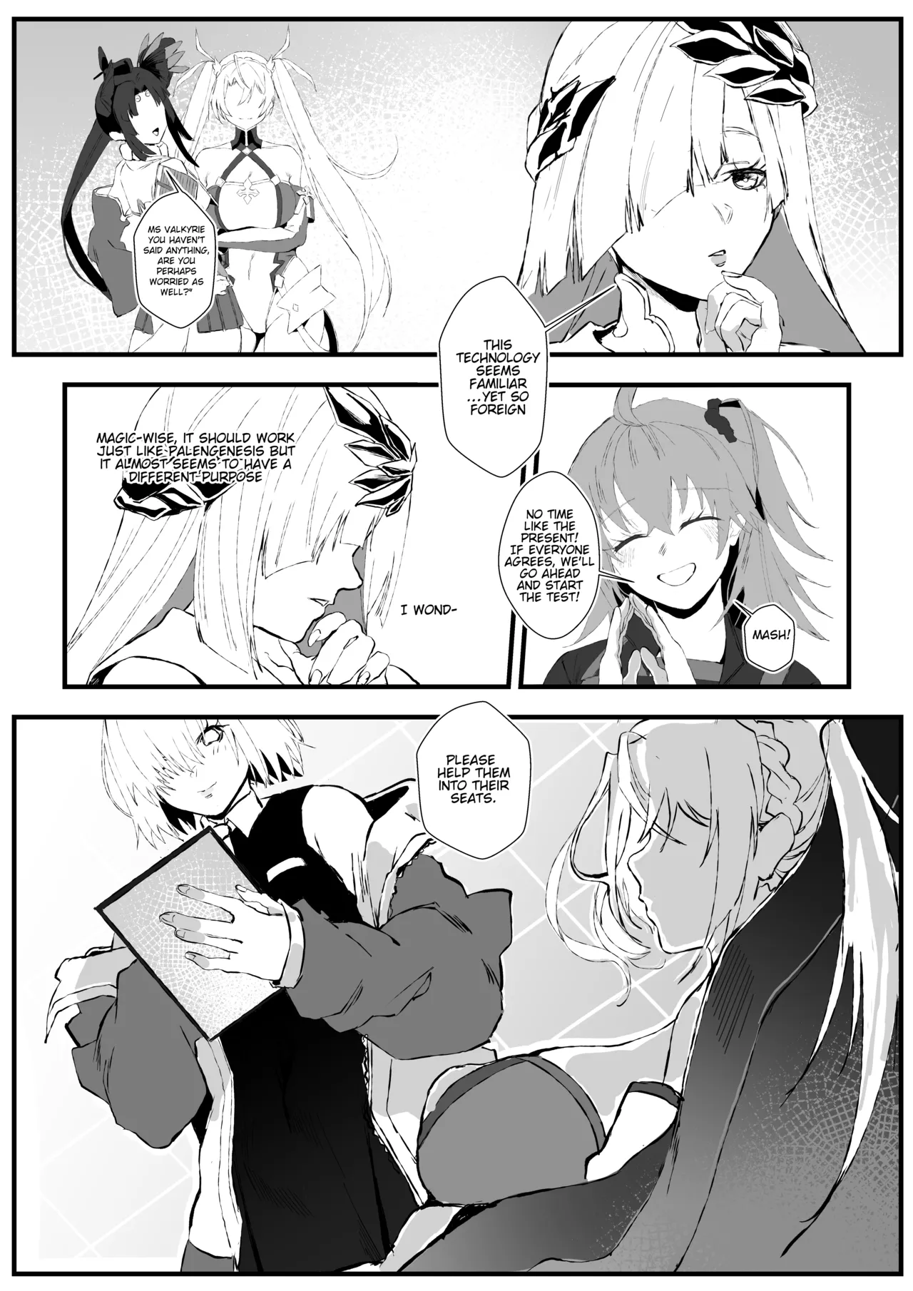 Sexual Experiment Chaldea: Corruption Klironomia - Seite 8