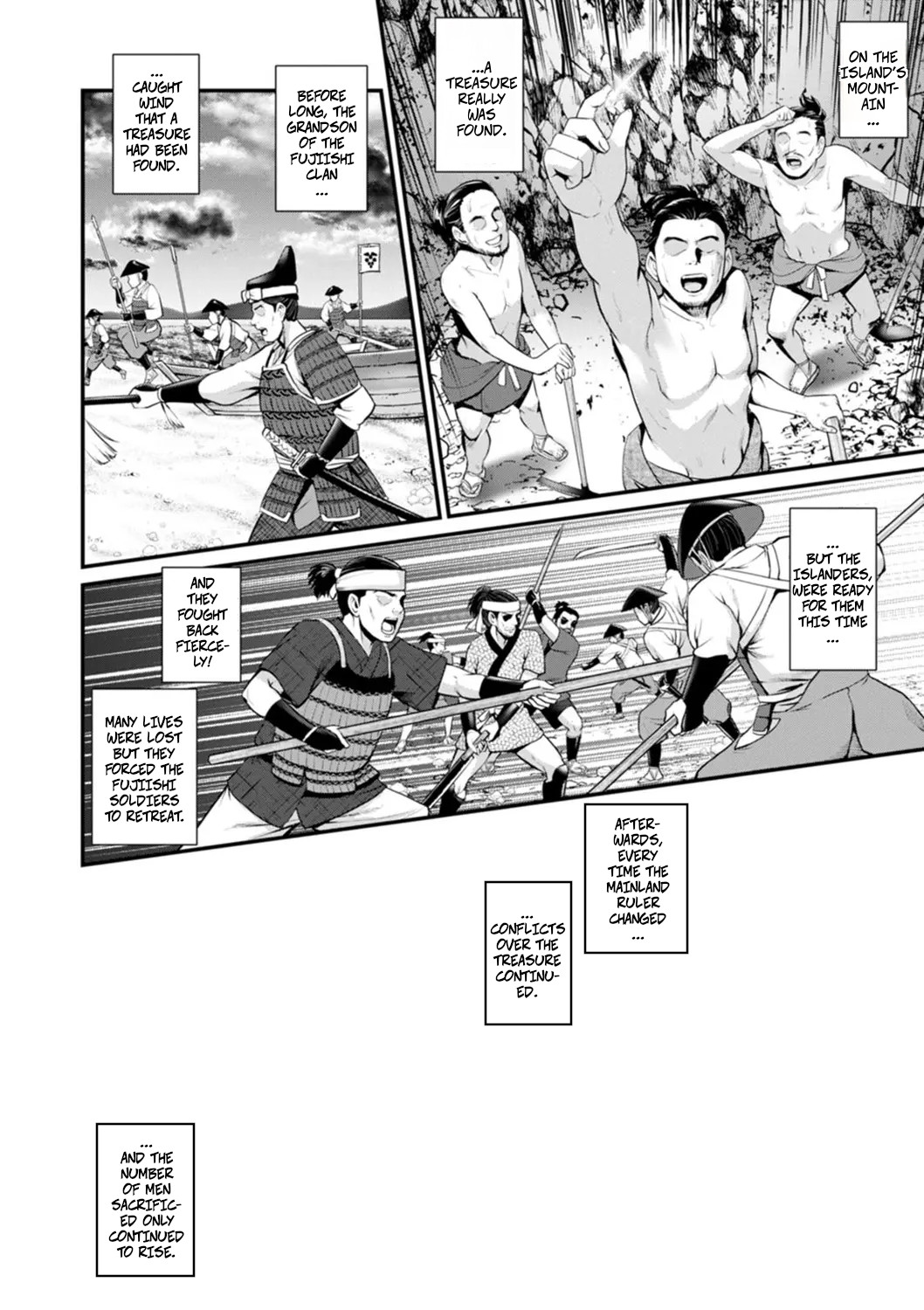 Meshibe no Sakihokoru Shima de 2 - On The Island Where Pistils Bloom Book 2 Part 8 - Сторінка 5