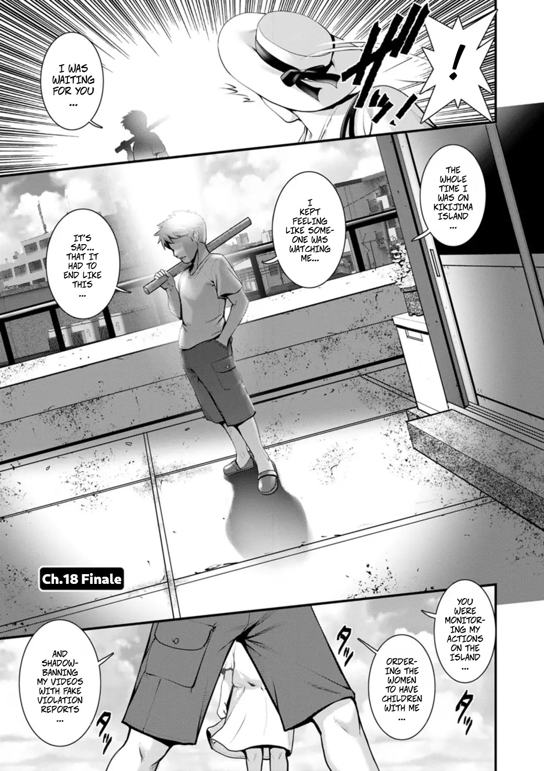 Meshibe no Sakihokoru Shima de 2 - On The Island Where Pistils Bloom Book 2 Part 9 - Seite 3