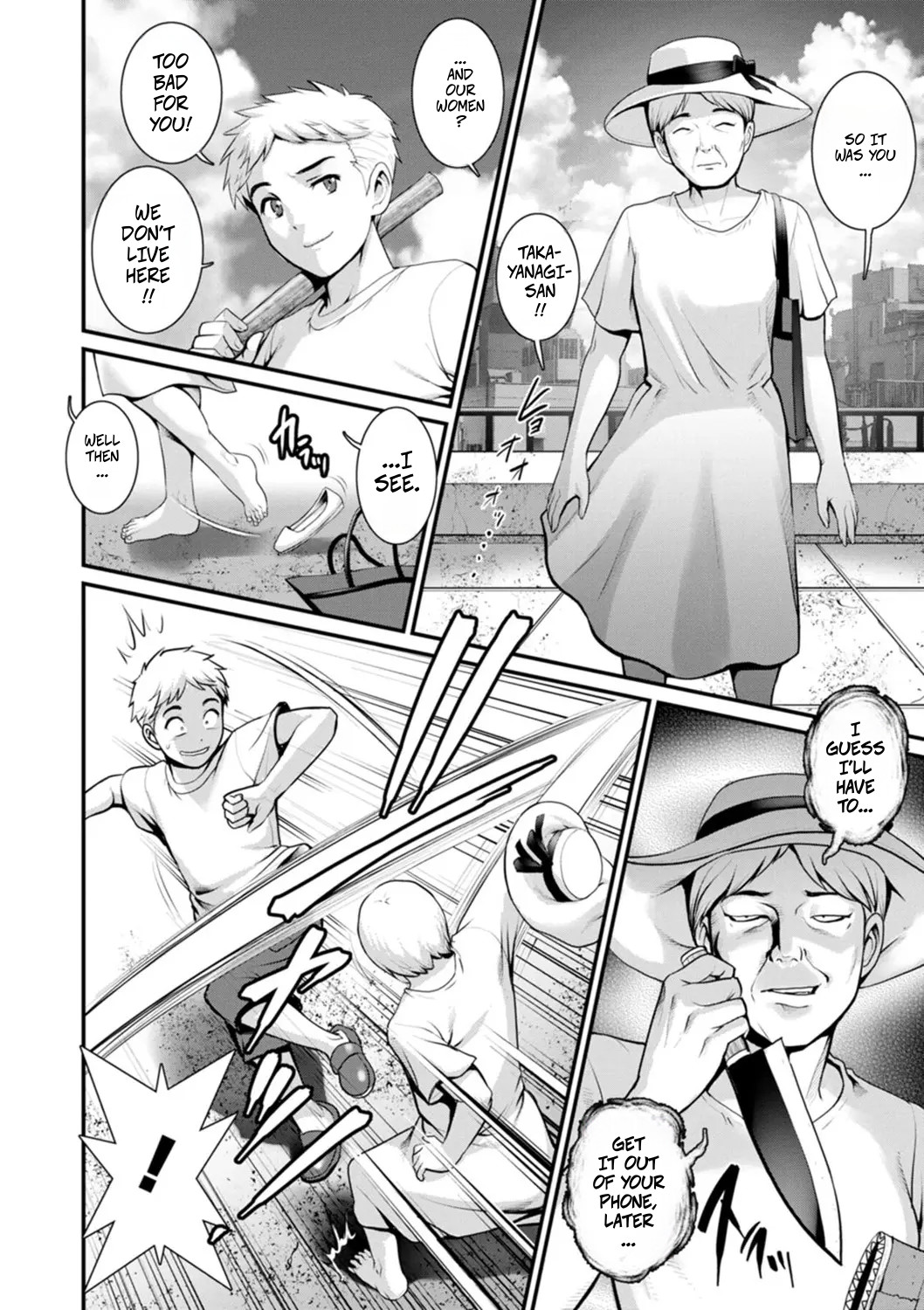 Meshibe no Sakihokoru Shima de 2 - On The Island Where Pistils Bloom Book 2 Part 9 - Seite 4