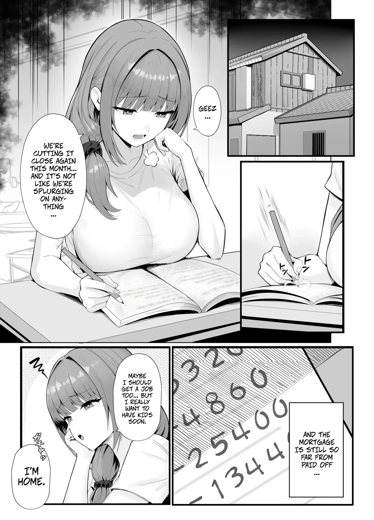 Married Woman's Part-time Loving Wife Work - Page 1