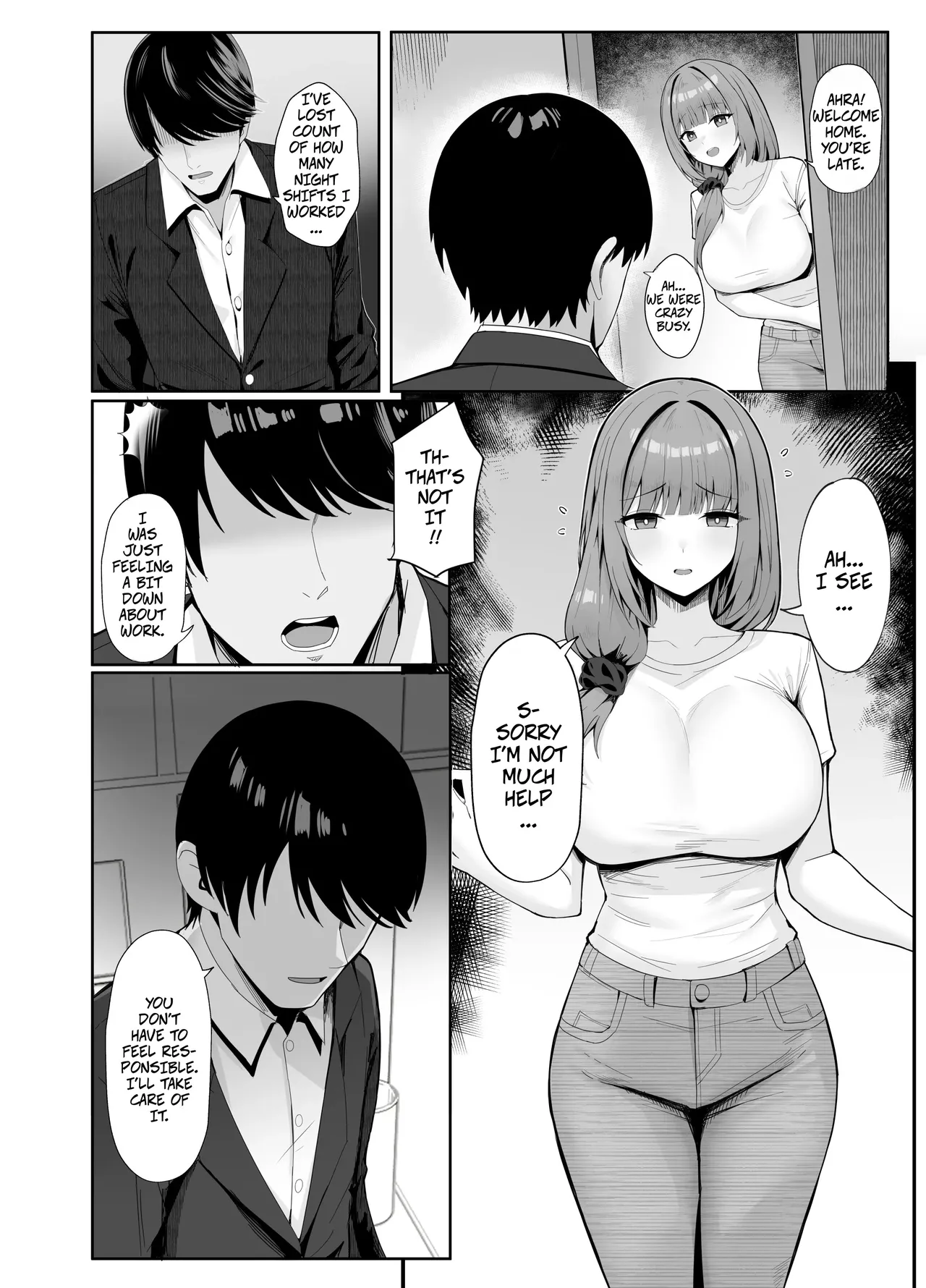 Married Woman's Part-time Loving Wife Work - Page 2