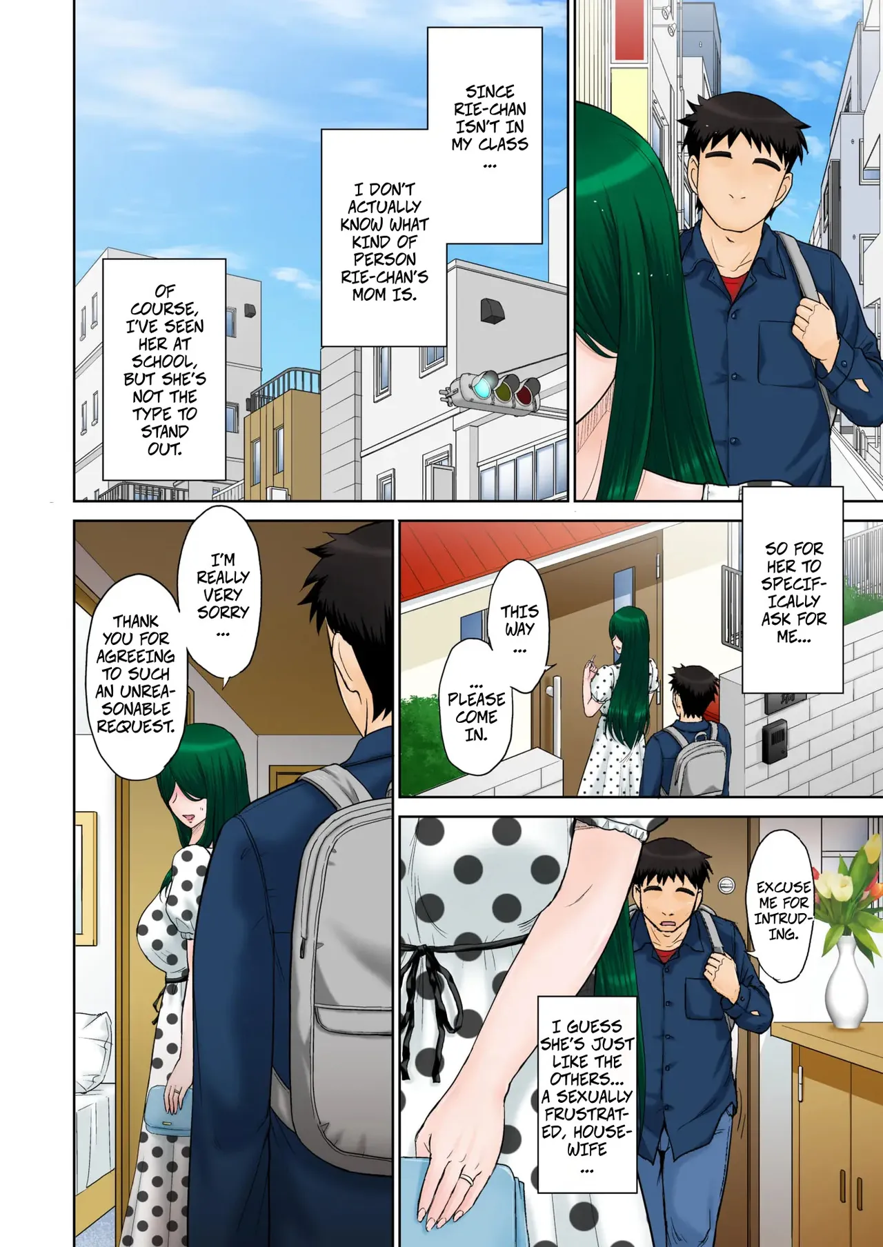 Mama's Just Love Daycare Ch3 -- Mama-san Koi Iku-en - Seite 2