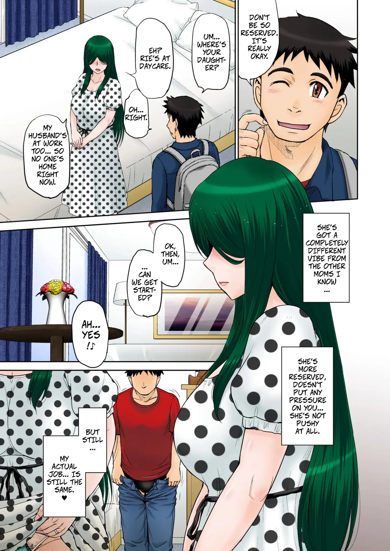 Mama's Just Love Daycare Ch3 -- Mama-san Koi Iku-en - Seite 3
