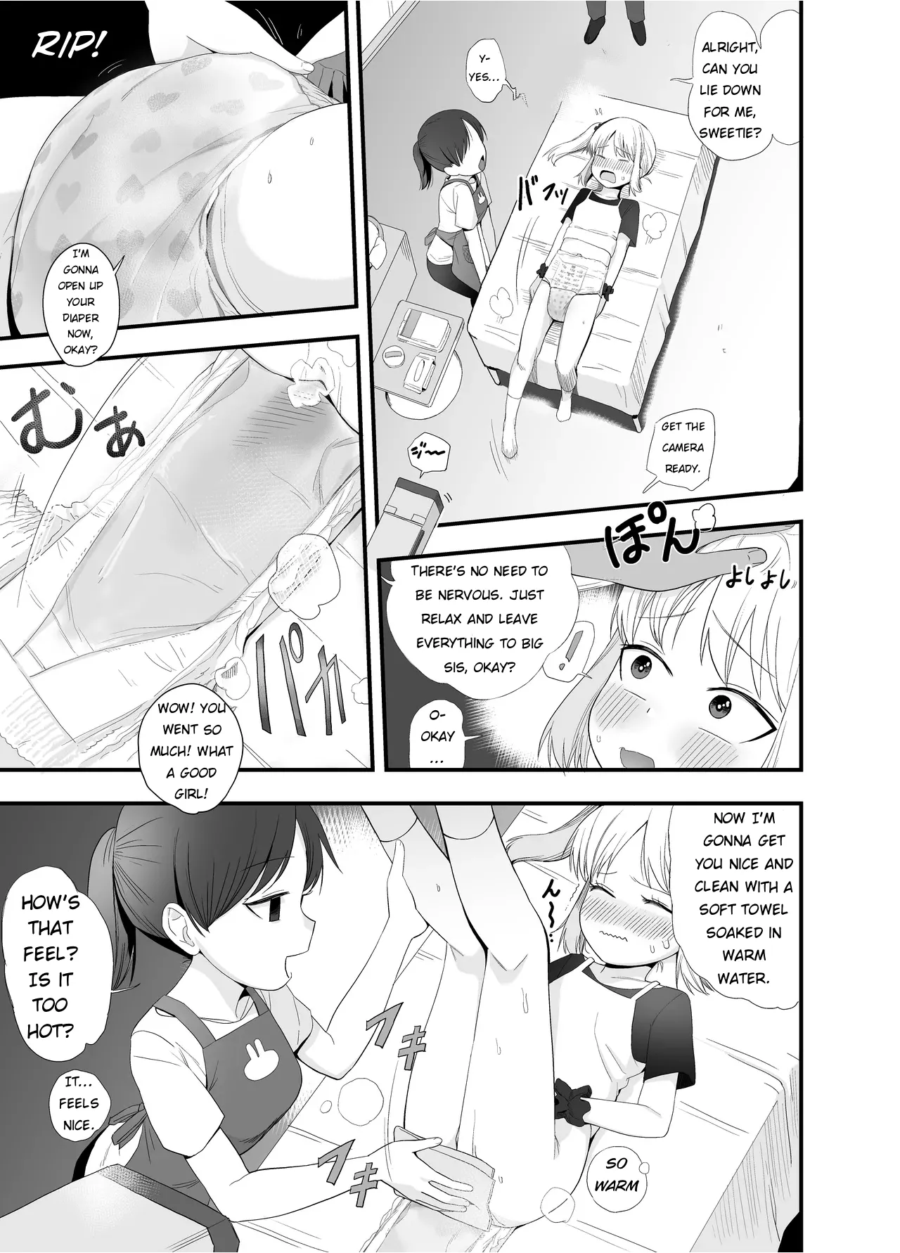 Diaper Model - Page 8