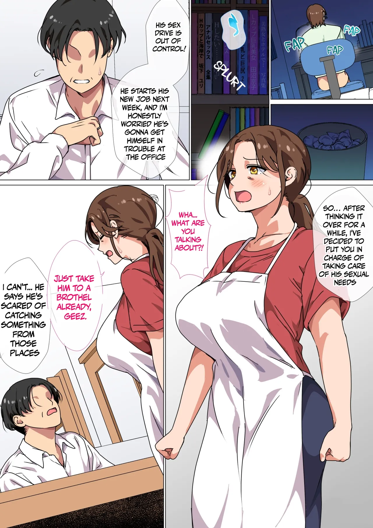 It's a Mother's duty to take care of her son's sexual needs! - Seite 2