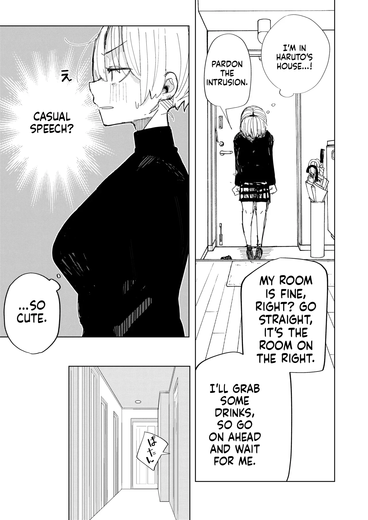 Becoming Friends with My Boyfriend’s Little Brother - 页 7