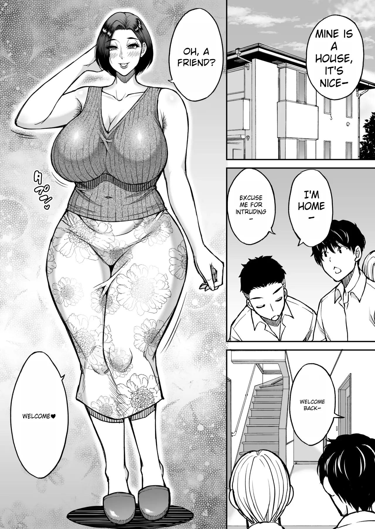 My Friend's Mother Is A Lewd Mature Woman by Shunjou Shuusuke - Seite 2