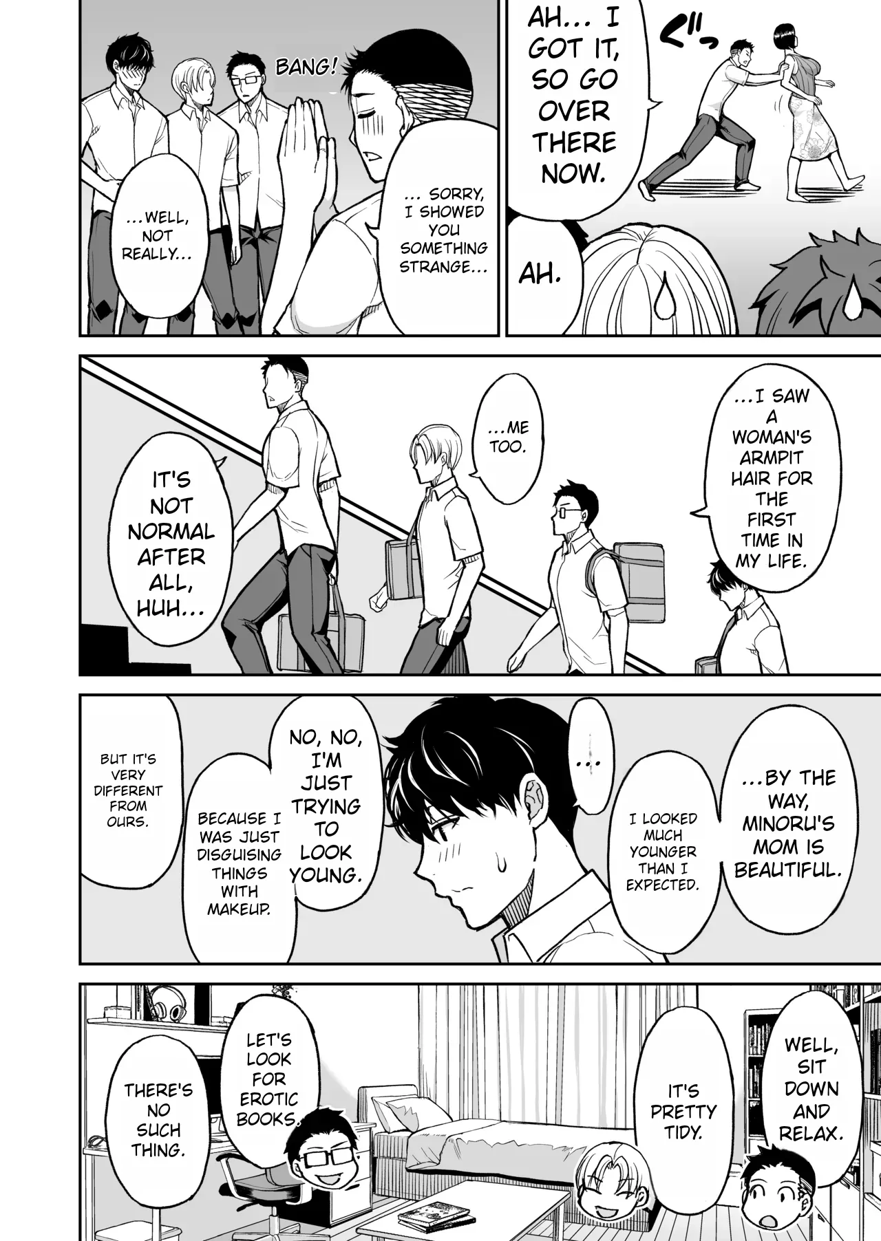 My Friend's Mother Is A Lewd Mature Woman by Shunjou Shuusuke - Seite 5
