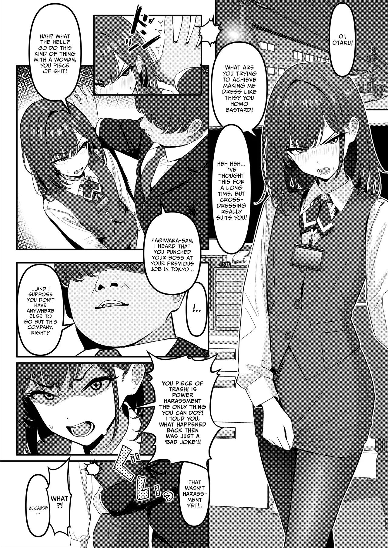 Gakusei Jidai, Boku o Ijimeteita Yankee ga Buka toshite Haittekita Ken | The Delinquent Who Bullied Me in School Became My Subordinate - Page 2