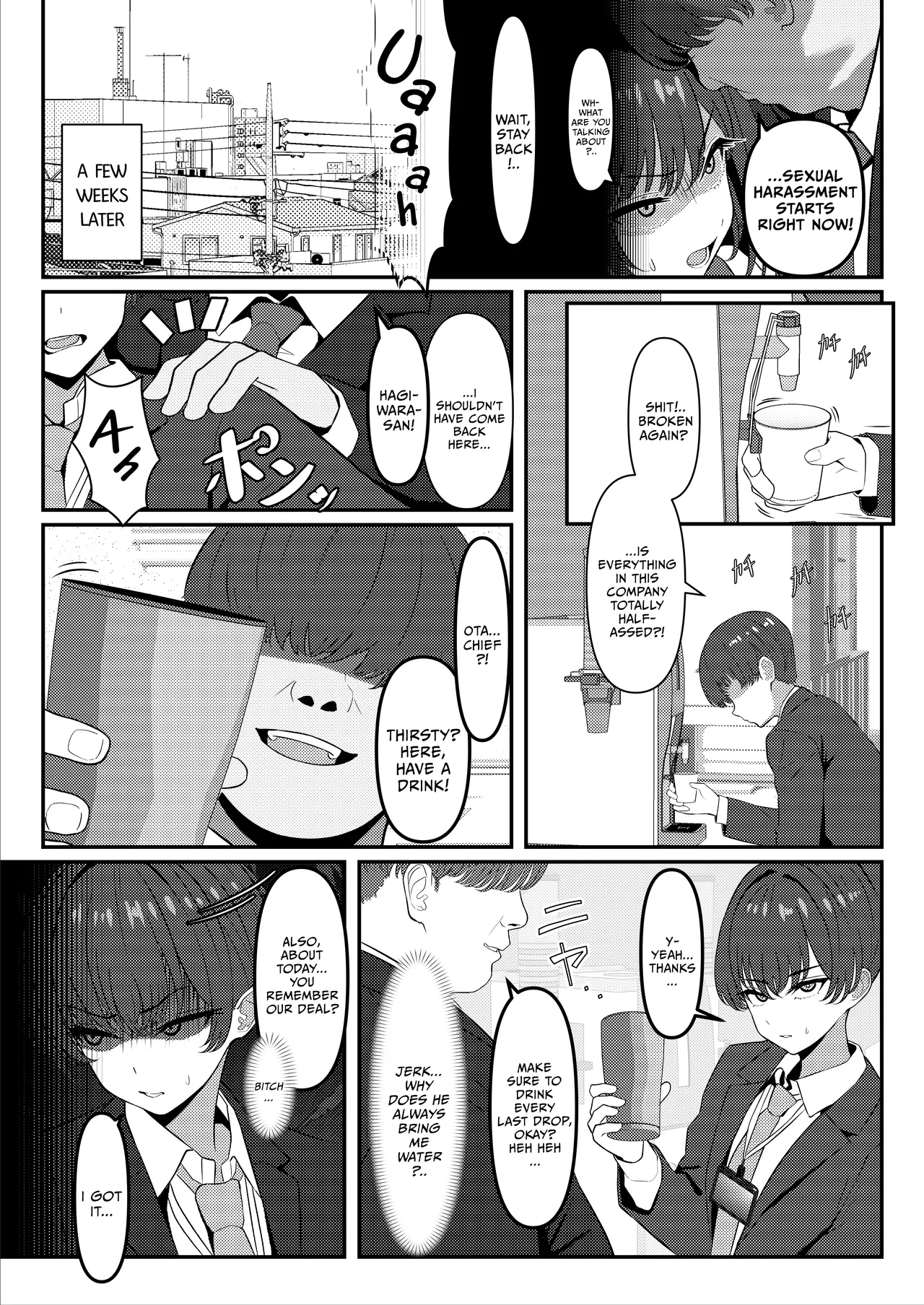 Gakusei Jidai, Boku o Ijimeteita Yankee ga Buka toshite Haittekita Ken | The Delinquent Who Bullied Me in School Became My Subordinate - Page 3