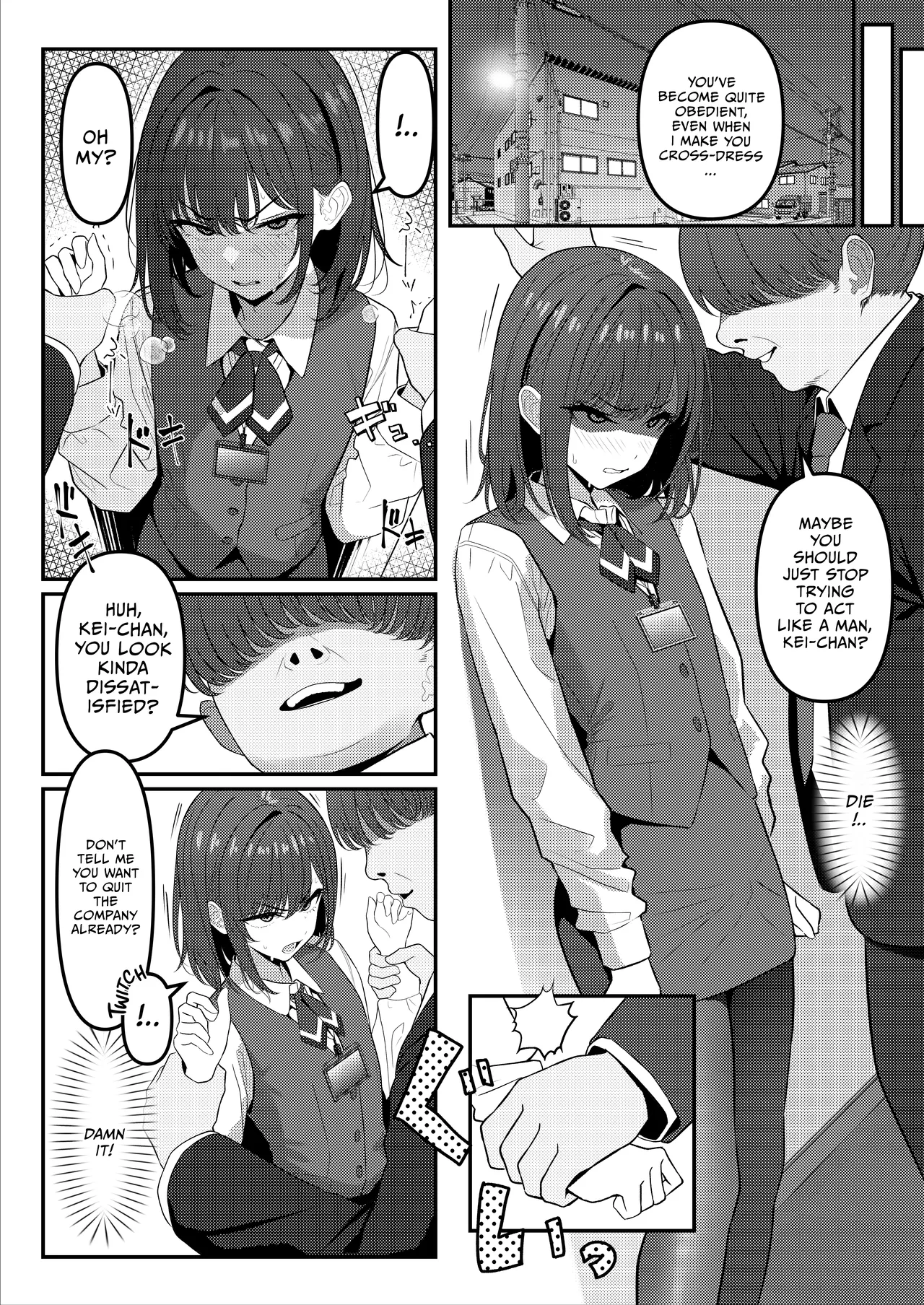 Gakusei Jidai, Boku o Ijimeteita Yankee ga Buka toshite Haittekita Ken | The Delinquent Who Bullied Me in School Became My Subordinate - Page 4