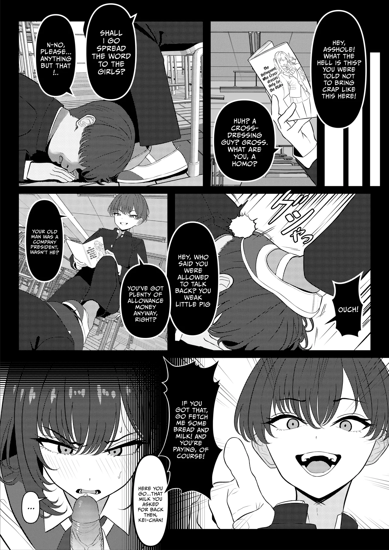 Gakusei Jidai, Boku o Ijimeteita Yankee ga Buka toshite Haittekita Ken | The Delinquent Who Bullied Me in School Became My Subordinate - Page 6