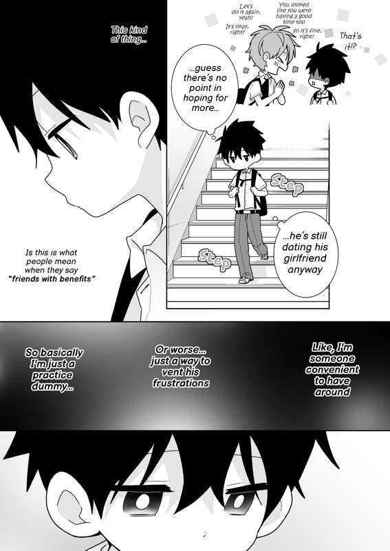 Kou iu no, Sefure tte Iun Darou na - We’ve Become S●X Friends, Haven’t We… - Página 7