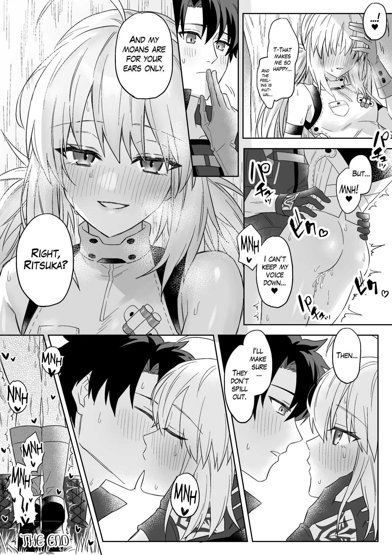 GudaArCas Short Manga Matome | Gudao x Castoria Short Story Collection - Page 4