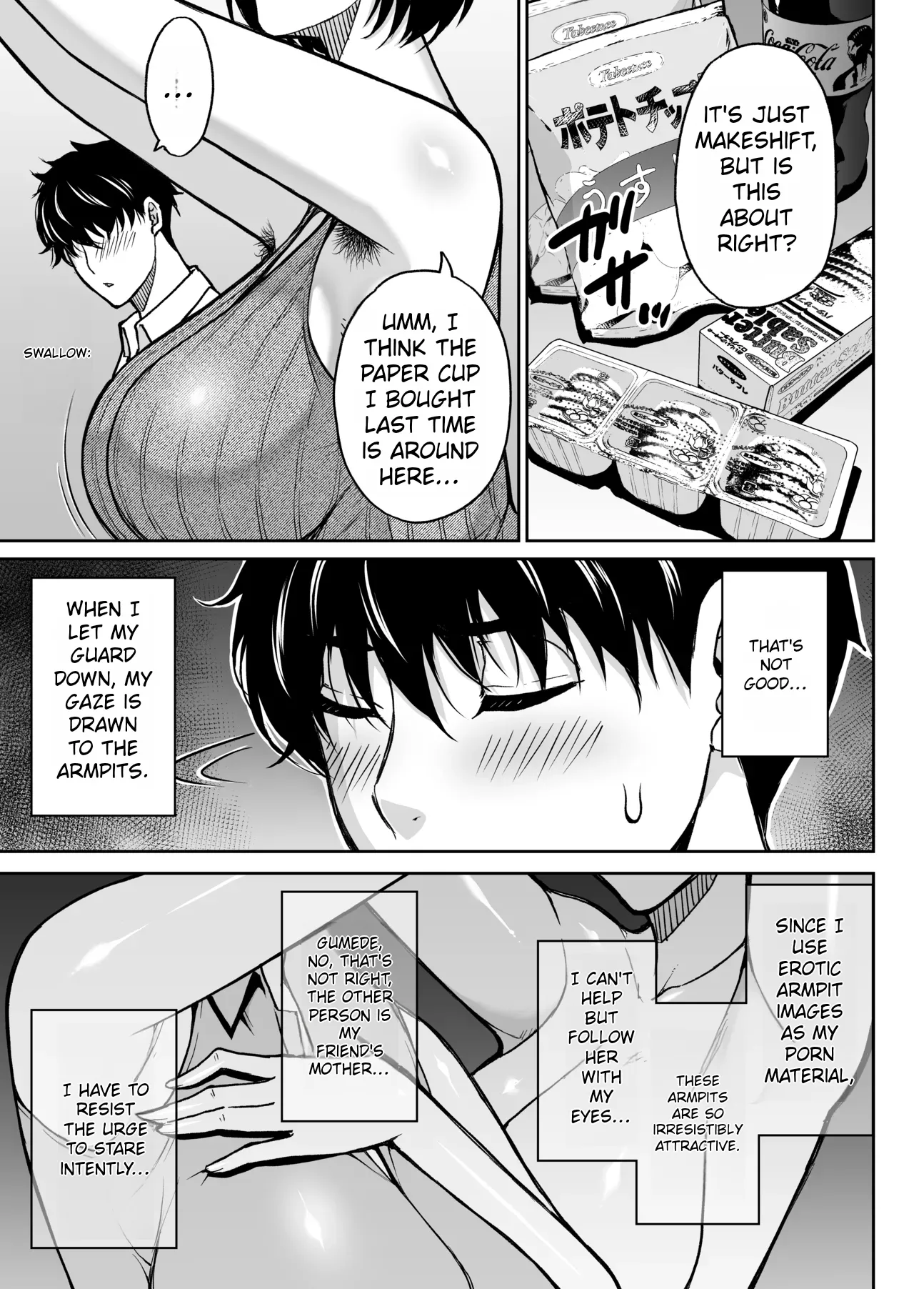 My Friend's Mother Is A Lewd Mature Woman by Shunjou Shuusuke - Seite 8