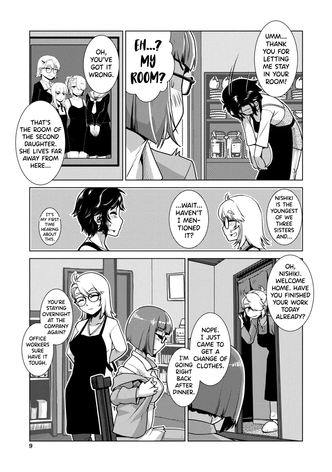 Futanari Musume wa Yarizakari Ch.1-2 - Page 7