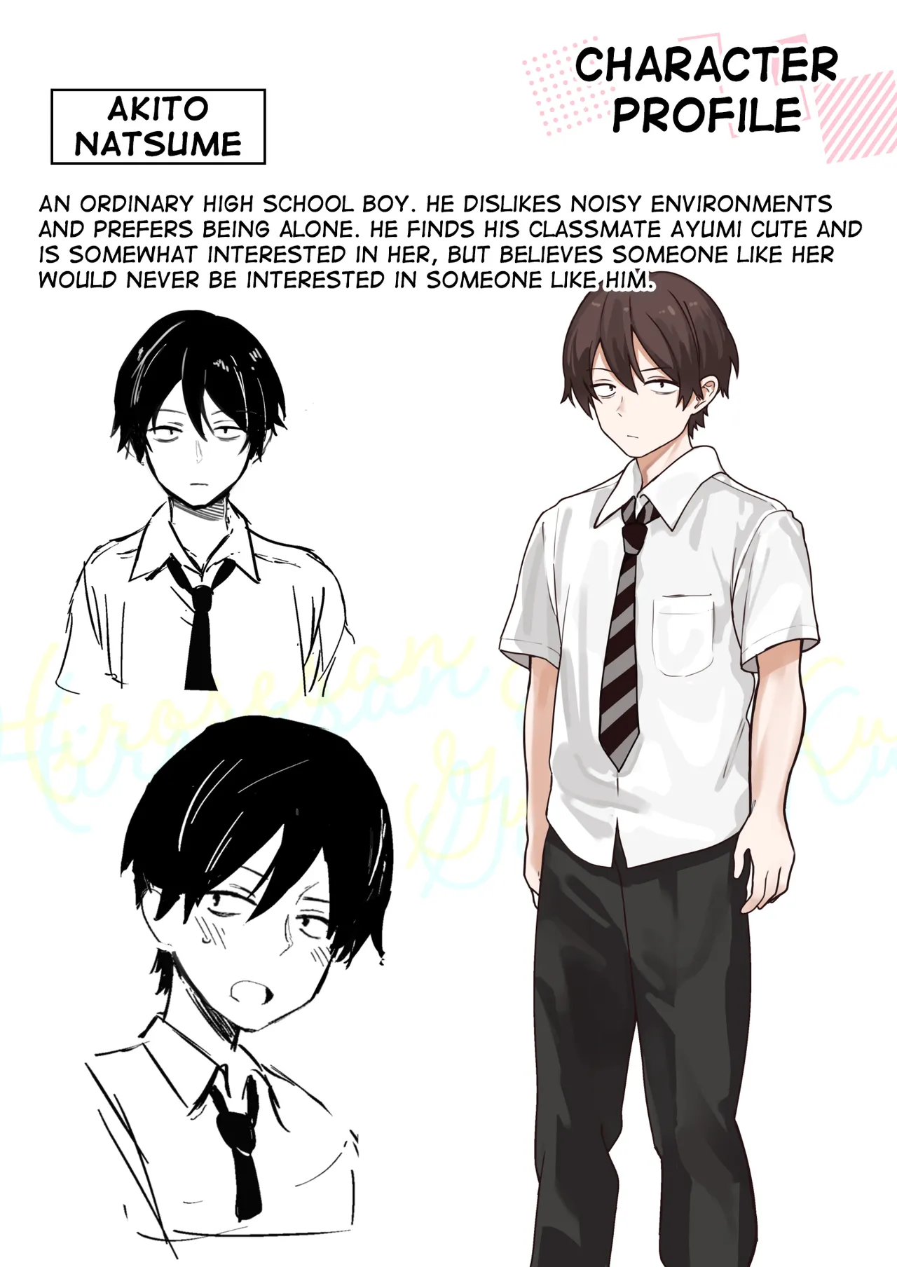Class de Kakure Ninki no Hirose-san ga Guigui kuru! | Hirose-san, the class's secret crush, is making a bold move! - Página 3