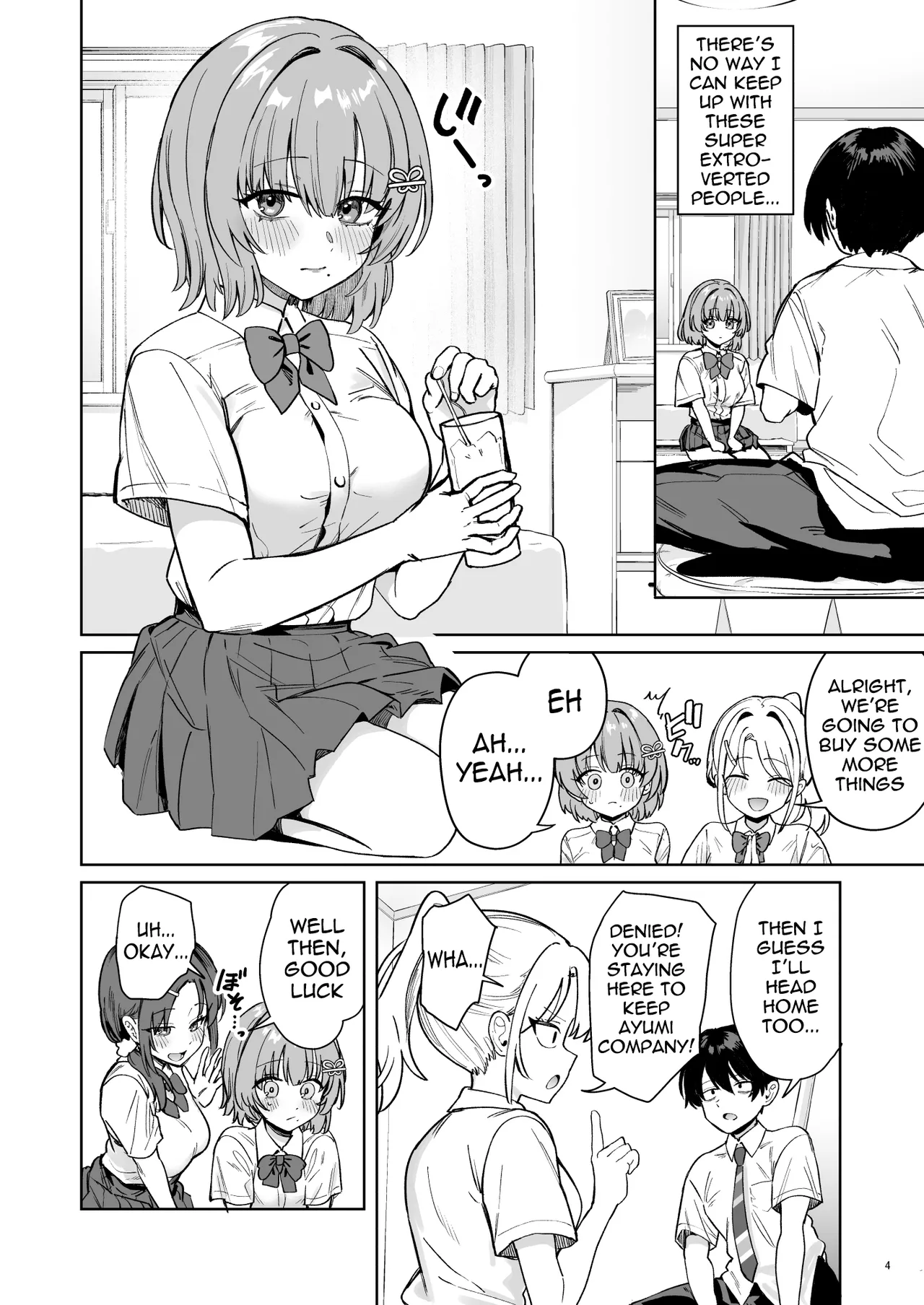 Class de Kakure Ninki no Hirose-san ga Guigui kuru! | Hirose-san, the class's secret crush, is making a bold move! - Página 7