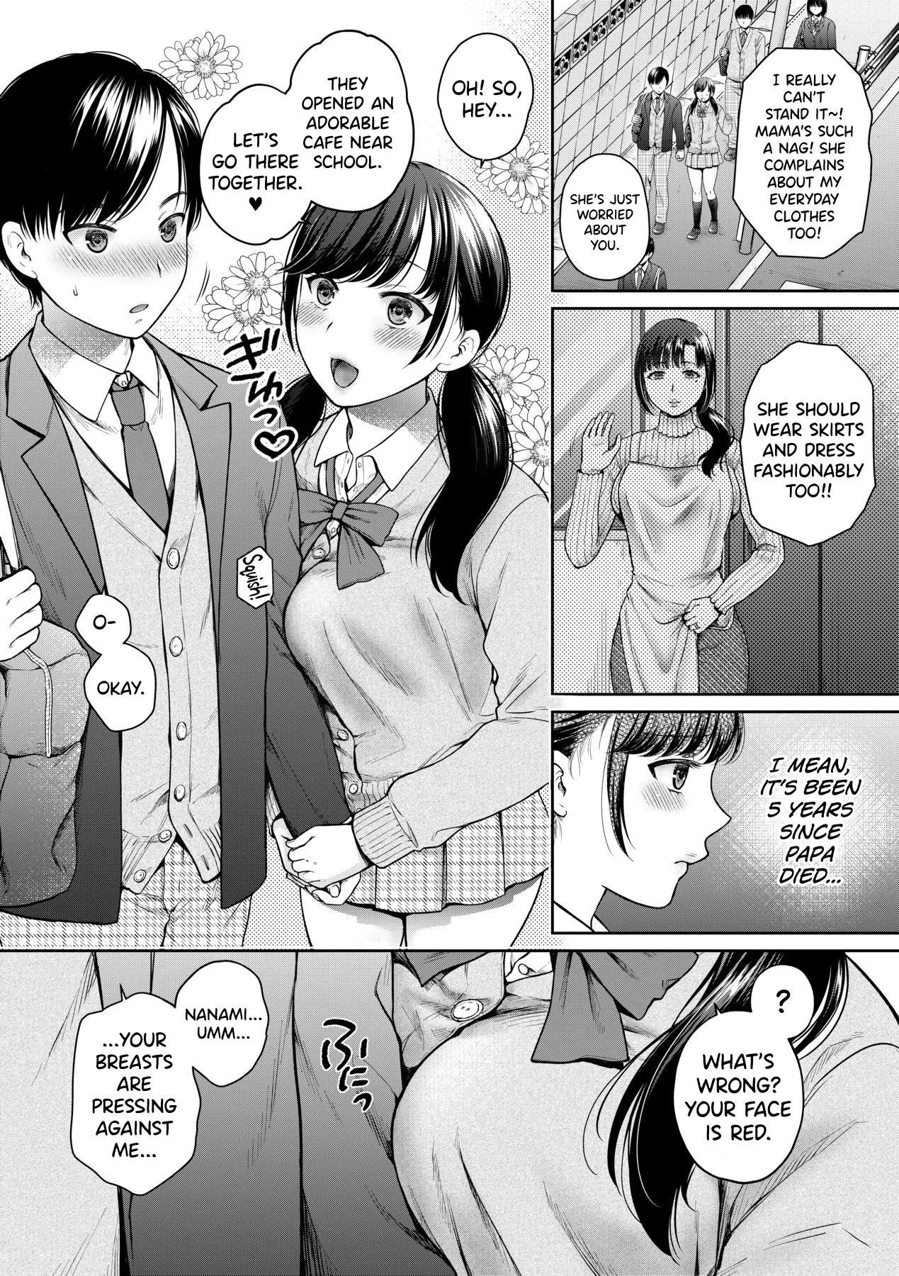 Henyou Suru Oyako Etsuraku ni Mezameru Karada, Yokubou ni Ochiru Kokoro Ch.1-5 - Página 2