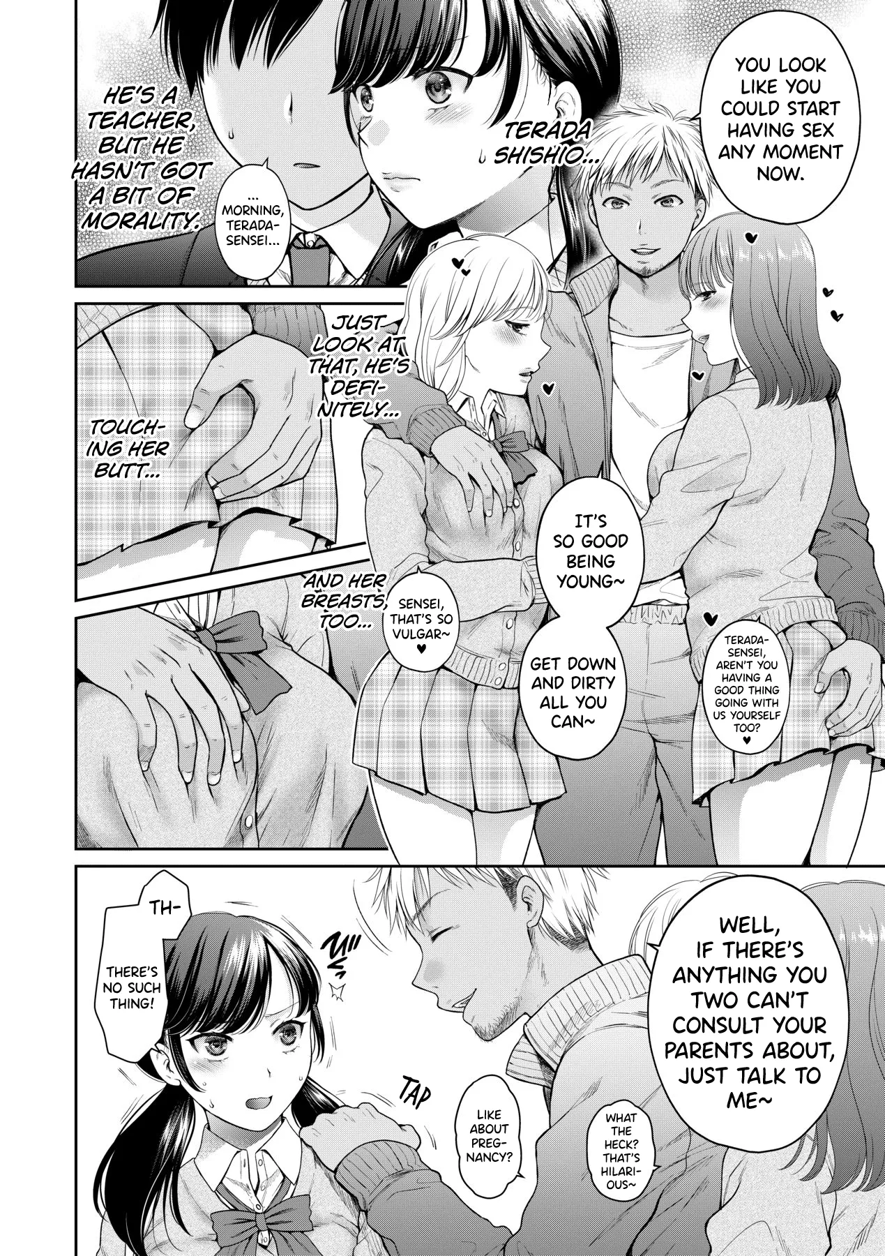 Henyou Suru Oyako Etsuraku ni Mezameru Karada, Yokubou ni Ochiru Kokoro Ch.1-5 - Página 4