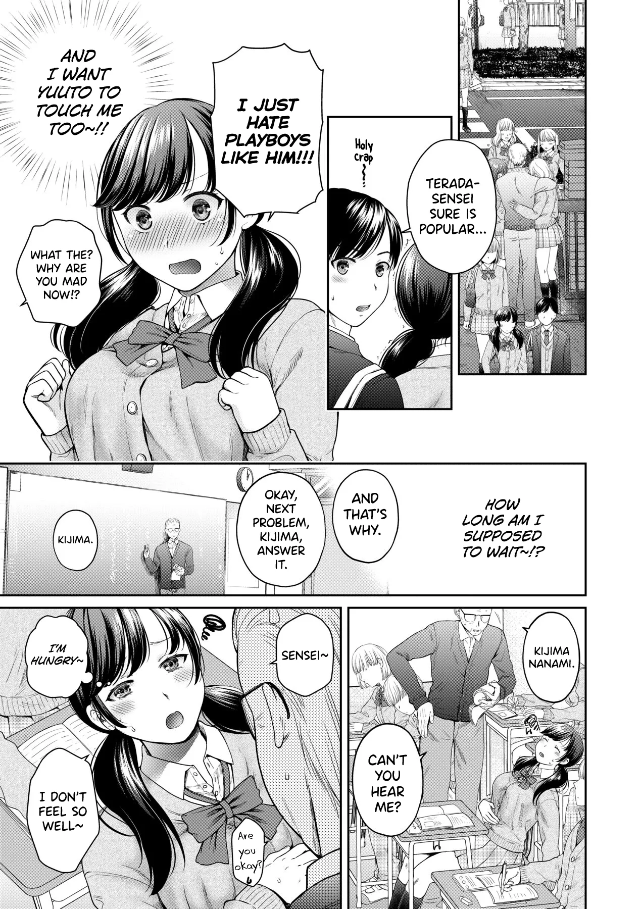 Henyou Suru Oyako Etsuraku ni Mezameru Karada, Yokubou ni Ochiru Kokoro Ch.1-5 - Página 5