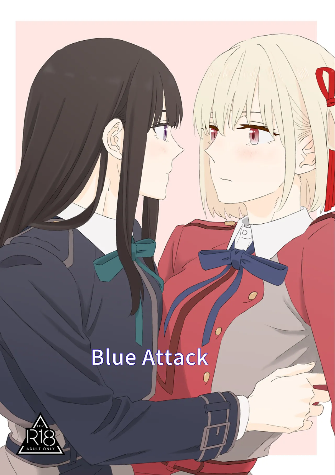 Blue Attack - صفحة 1