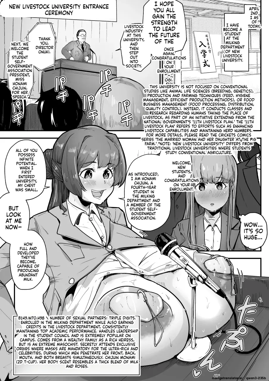 Rakunoujou de Sakunyuufu ni Naru Houhou - Página 3